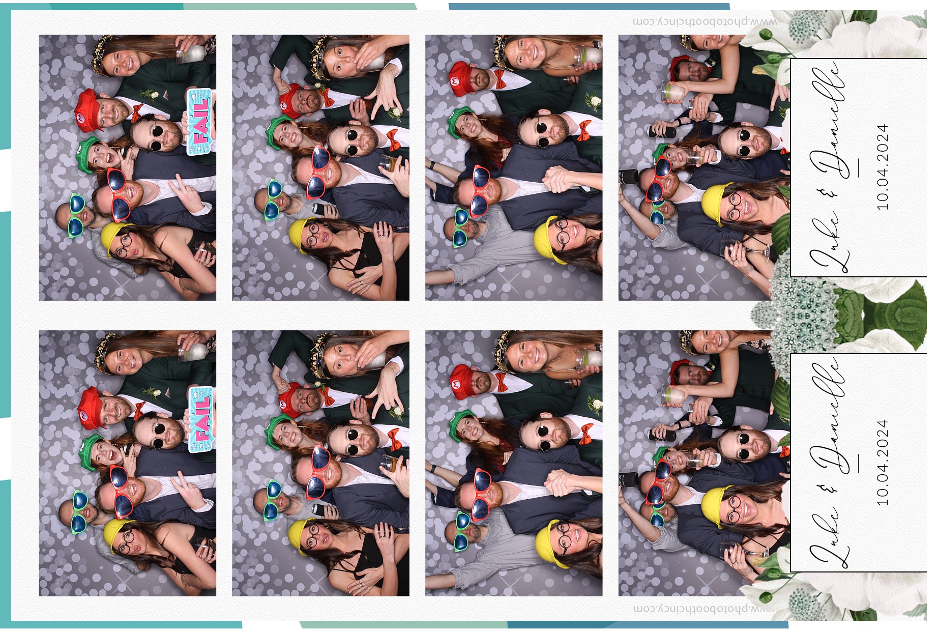 Danielle Brinkmann and Luke Johnston | View more photos from the event at gallery.photoboothcincy.com/u/PhotoBoothCincy/Danielle-Brinkmann-and-Luke-Johnston