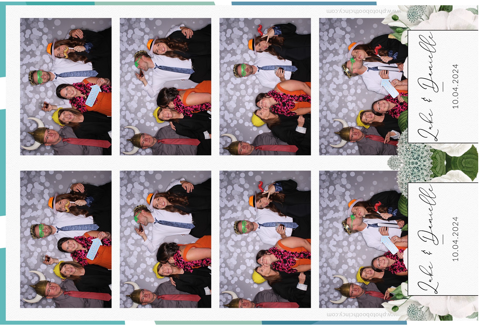 Danielle Brinkmann and Luke Johnston | View more photos from the event at gallery.photoboothcincy.com/u/PhotoBoothCincy/Danielle-Brinkmann-and-Luke-Johnston