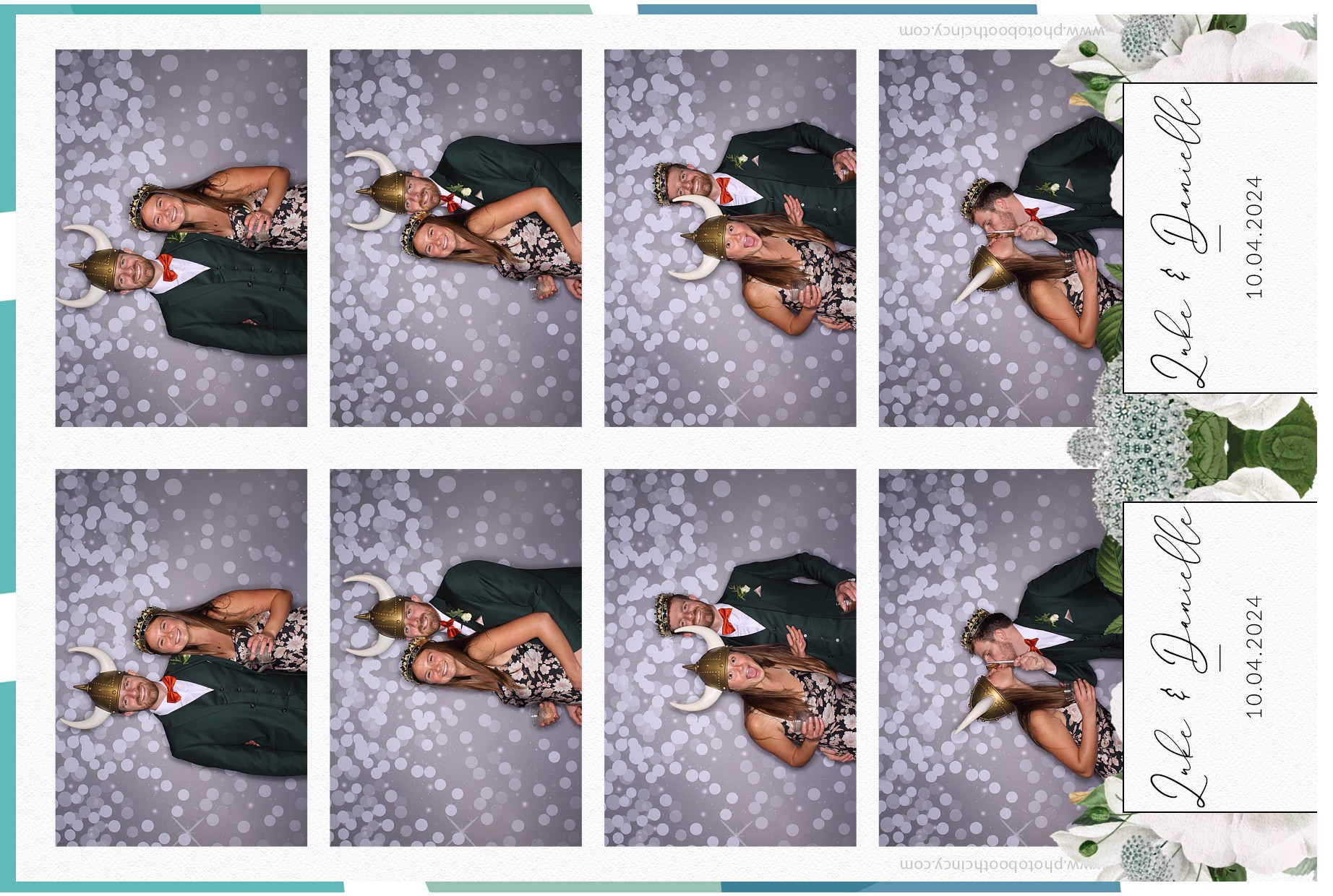 Danielle Brinkmann and Luke Johnston | View more photos from the event at gallery.photoboothcincy.com/u/PhotoBoothCincy/Danielle-Brinkmann-and-Luke-Johnston