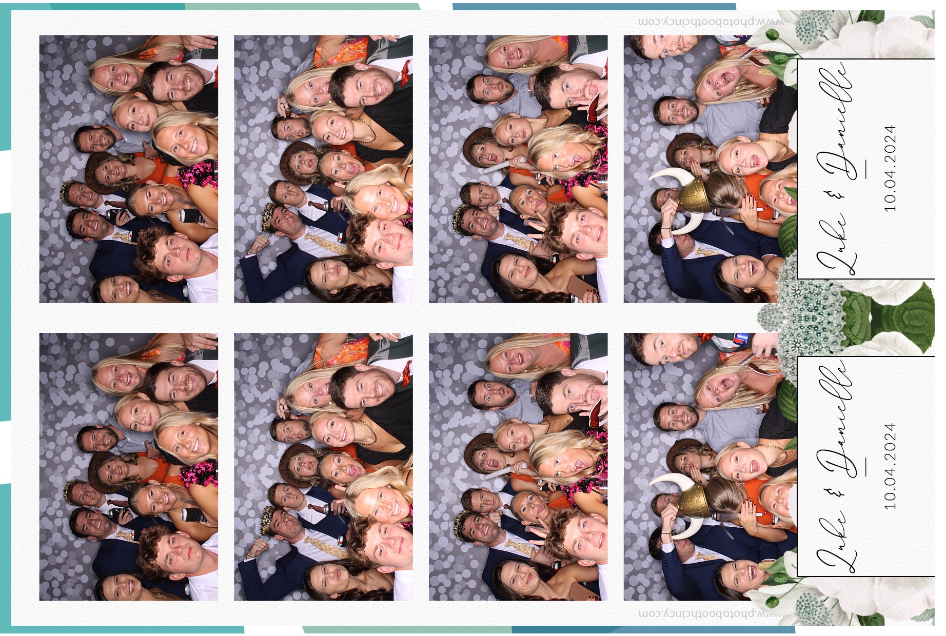 Danielle Brinkmann and Luke Johnston | View more photos from the event at gallery.photoboothcincy.com/u/PhotoBoothCincy/Danielle-Brinkmann-and-Luke-Johnston