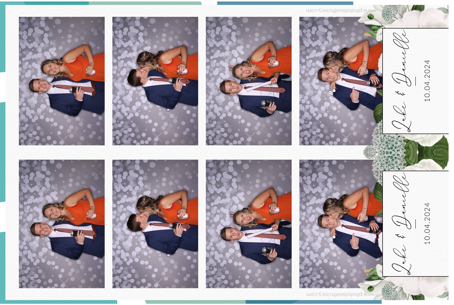 Danielle Brinkmann and Luke Johnston | View more photos from the event at gallery.photoboothcincy.com/u/PhotoBoothCincy/Danielle-Brinkmann-and-Luke-Johnston