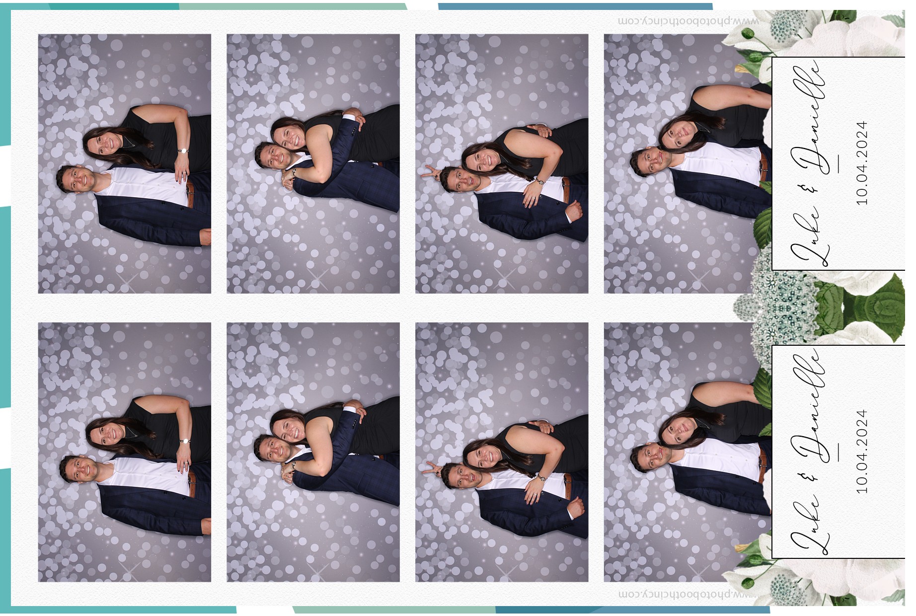 Danielle Brinkmann and Luke Johnston | View more photos from the event at gallery.photoboothcincy.com/u/PhotoBoothCincy/Danielle-Brinkmann-and-Luke-Johnston