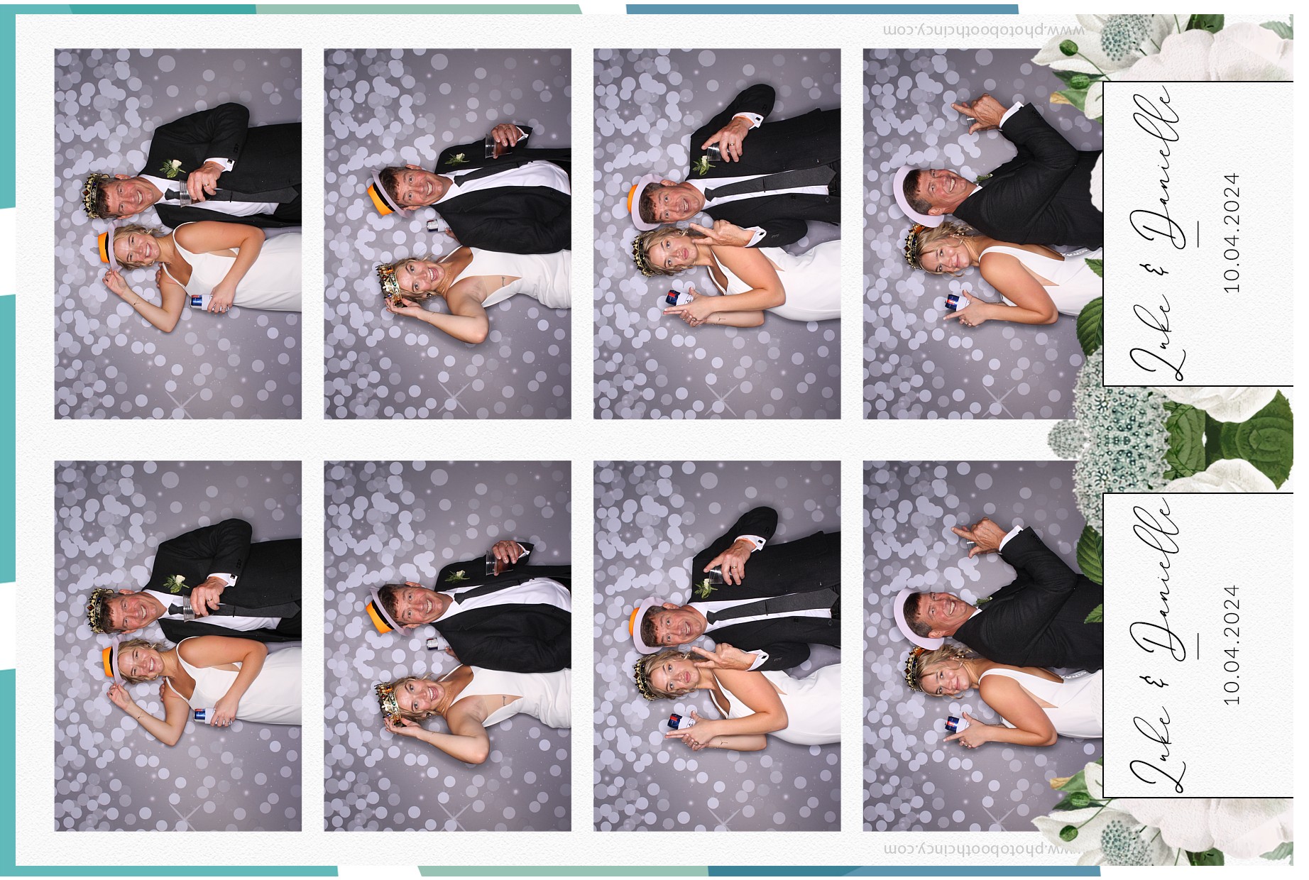 Danielle Brinkmann and Luke Johnston | View more photos from the event at gallery.photoboothcincy.com/u/PhotoBoothCincy/Danielle-Brinkmann-and-Luke-Johnston