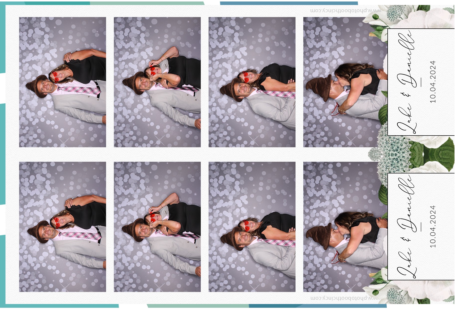Danielle Brinkmann and Luke Johnston | View more photos from the event at gallery.photoboothcincy.com/u/PhotoBoothCincy/Danielle-Brinkmann-and-Luke-Johnston