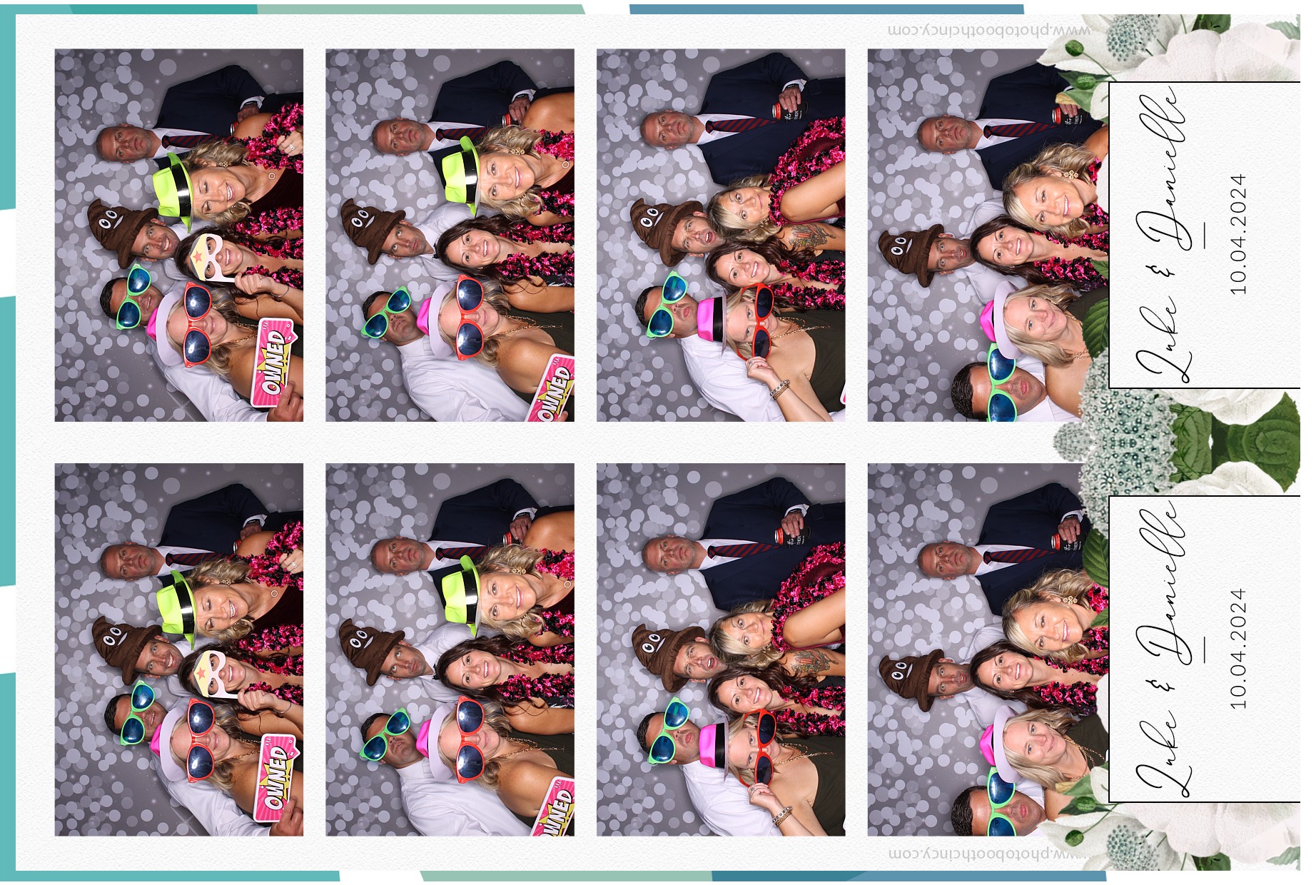 Danielle Brinkmann and Luke Johnston | View more photos from the event at gallery.photoboothcincy.com/u/PhotoBoothCincy/Danielle-Brinkmann-and-Luke-Johnston