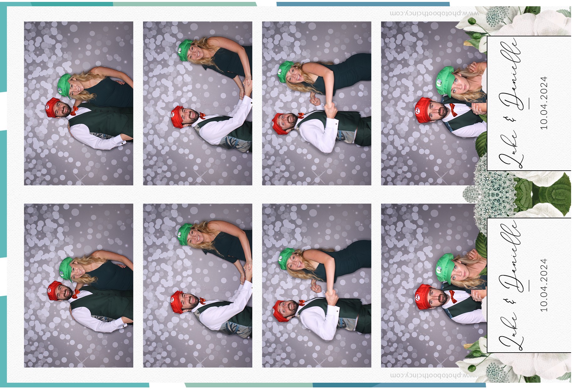 Danielle Brinkmann and Luke Johnston | View more photos from the event at gallery.photoboothcincy.com/u/PhotoBoothCincy/Danielle-Brinkmann-and-Luke-Johnston