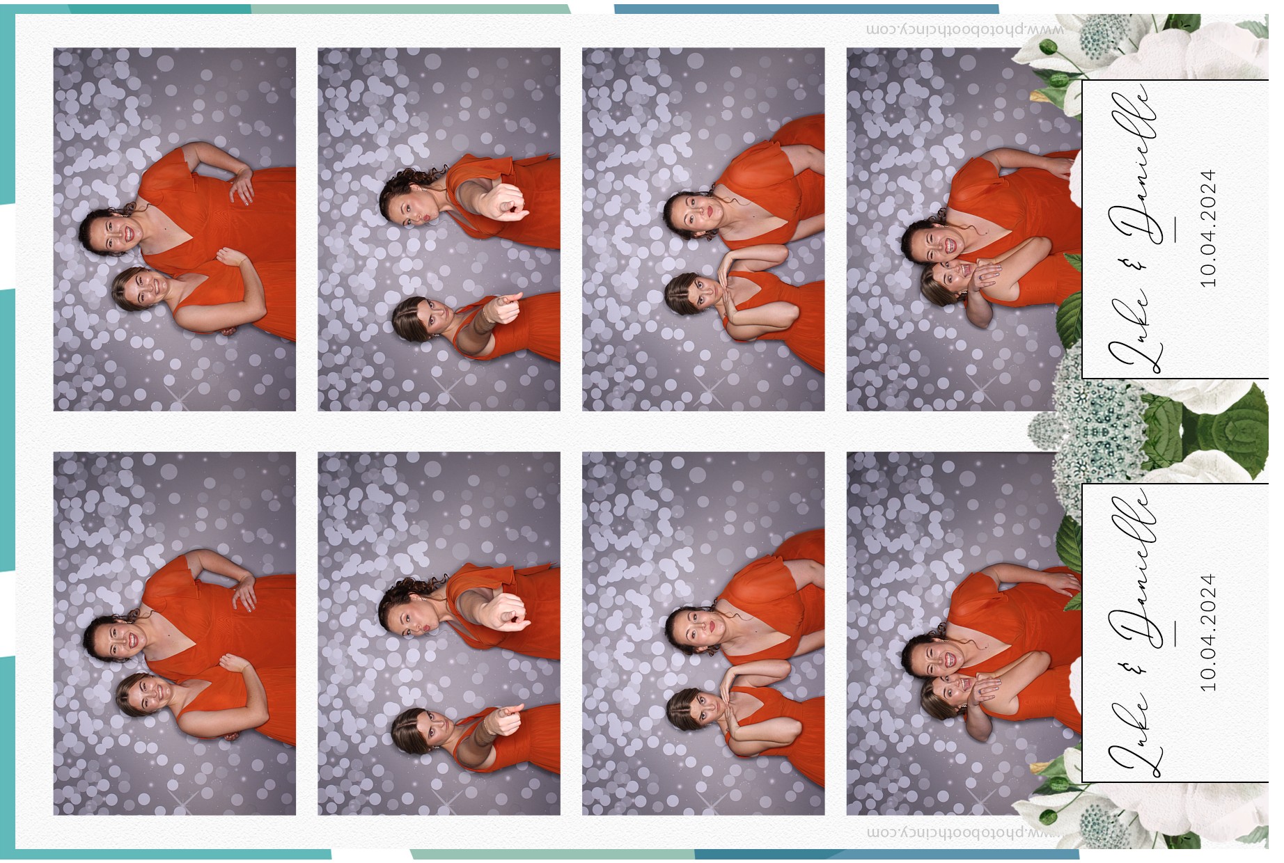 Danielle Brinkmann and Luke Johnston | View more photos from the event at gallery.photoboothcincy.com/u/PhotoBoothCincy/Danielle-Brinkmann-and-Luke-Johnston