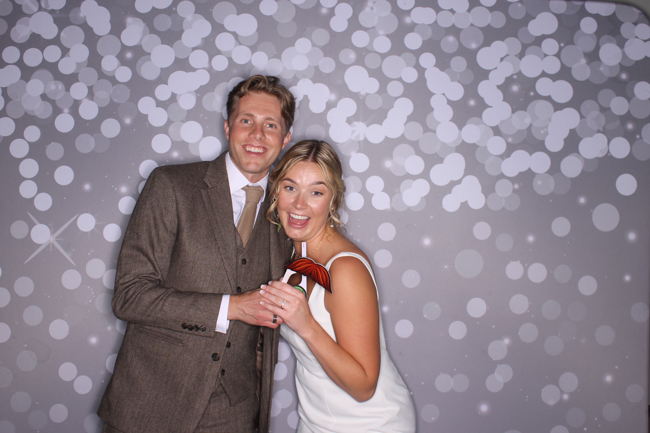 Danielle Brinkmann and Luke Johnston | View more photos from the event at gallery.photoboothcincy.com/u/PhotoBoothCincy/Danielle-Brinkmann-and-Luke-Johnston