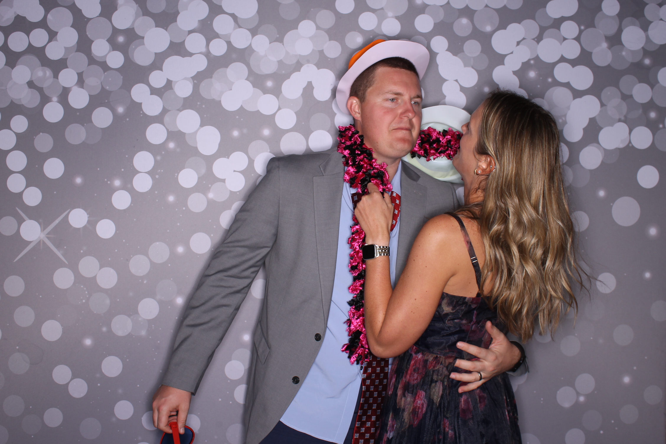 Danielle Brinkmann and Luke Johnston | View more photos from the event at gallery.photoboothcincy.com/u/PhotoBoothCincy/Danielle-Brinkmann-and-Luke-Johnston