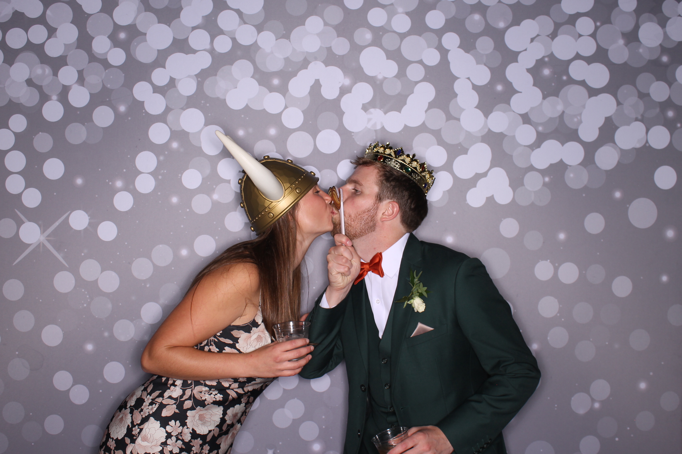 Danielle Brinkmann and Luke Johnston | View more photos from the event at gallery.photoboothcincy.com/u/PhotoBoothCincy/Danielle-Brinkmann-and-Luke-Johnston