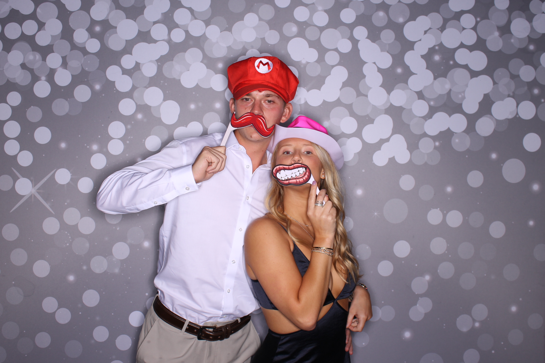 Danielle Brinkmann and Luke Johnston | View more photos from the event at gallery.photoboothcincy.com/u/PhotoBoothCincy/Danielle-Brinkmann-and-Luke-Johnston