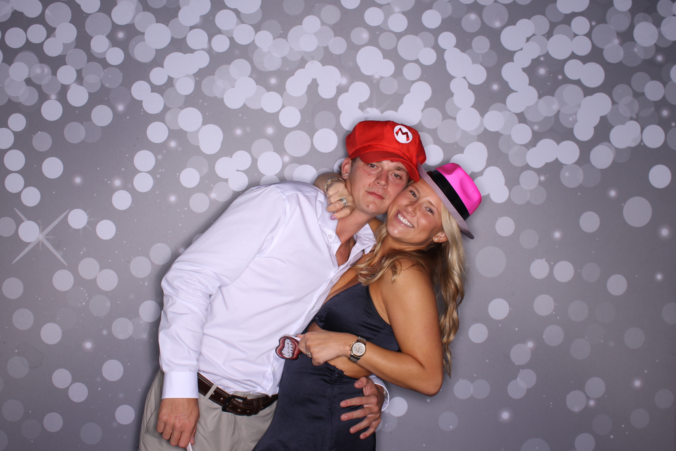 Danielle Brinkmann and Luke Johnston | View more photos from the event at gallery.photoboothcincy.com/u/PhotoBoothCincy/Danielle-Brinkmann-and-Luke-Johnston