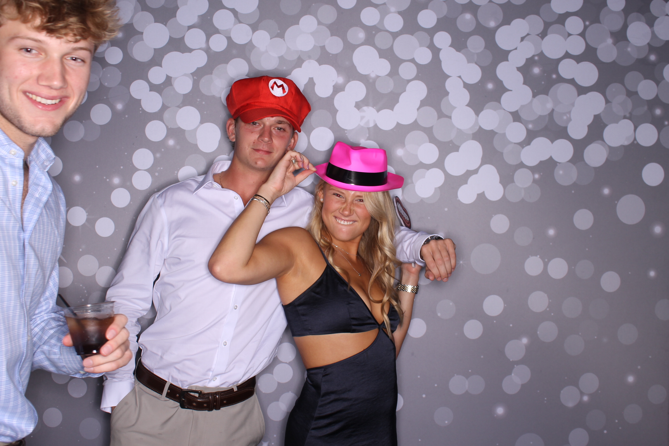 Danielle Brinkmann and Luke Johnston | View more photos from the event at gallery.photoboothcincy.com/u/PhotoBoothCincy/Danielle-Brinkmann-and-Luke-Johnston