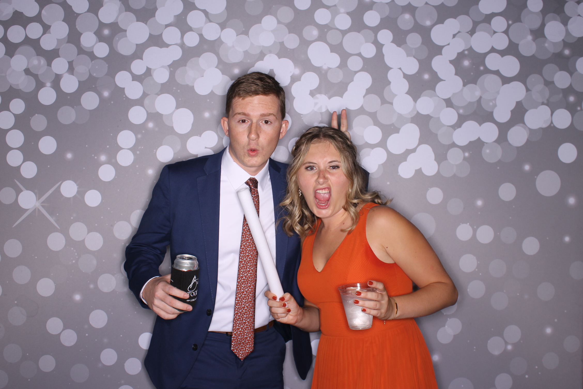 Danielle Brinkmann and Luke Johnston | View more photos from the event at gallery.photoboothcincy.com/u/PhotoBoothCincy/Danielle-Brinkmann-and-Luke-Johnston