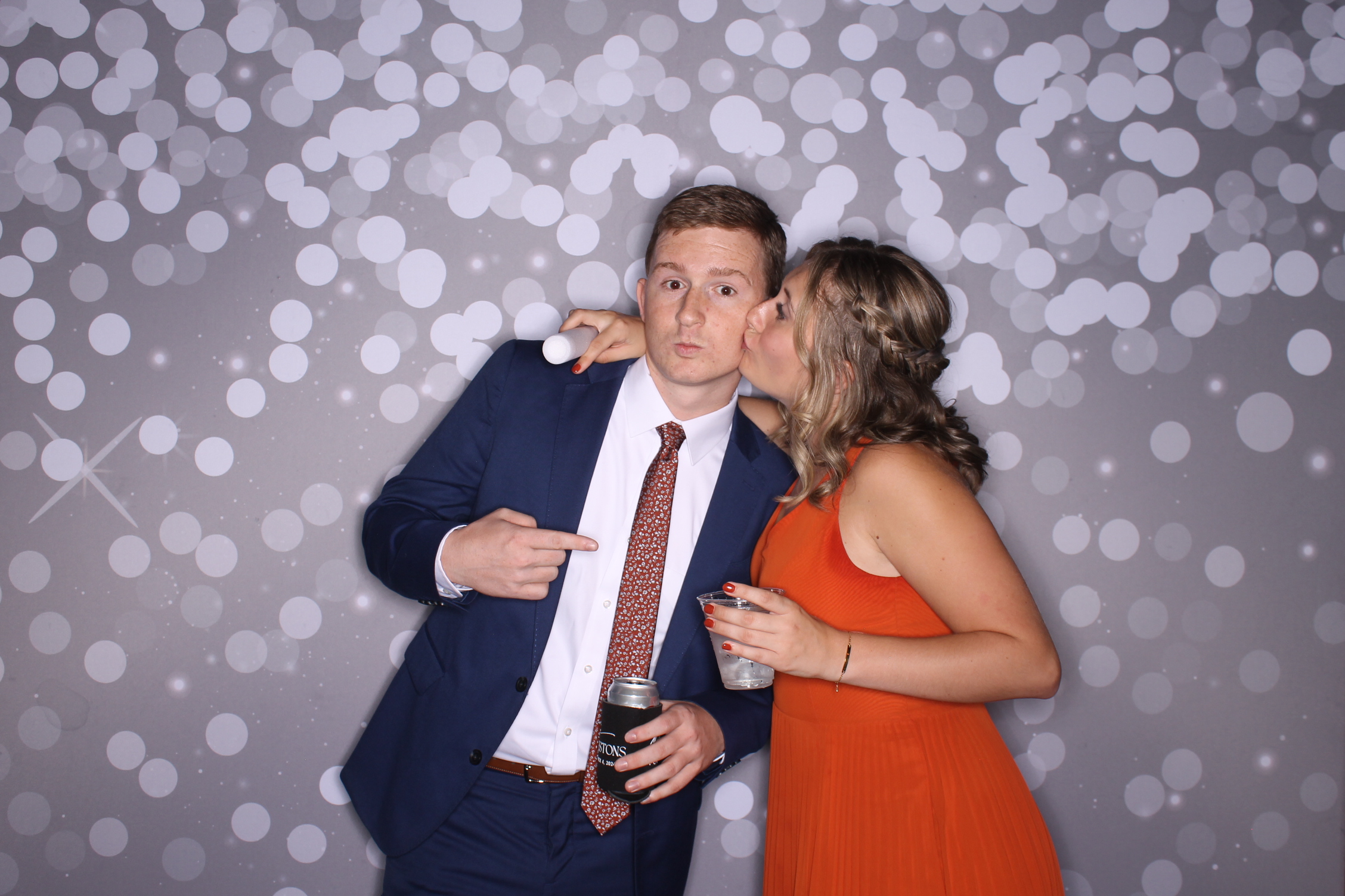 Danielle Brinkmann and Luke Johnston | View more photos from the event at gallery.photoboothcincy.com/u/PhotoBoothCincy/Danielle-Brinkmann-and-Luke-Johnston