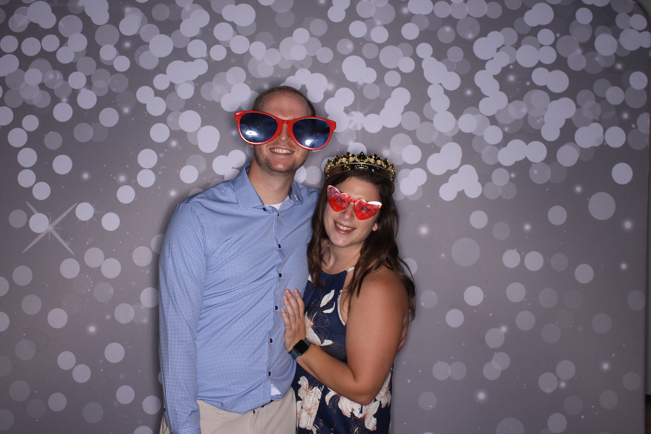 Danielle Brinkmann and Luke Johnston | View more photos from the event at gallery.photoboothcincy.com/u/PhotoBoothCincy/Danielle-Brinkmann-and-Luke-Johnston