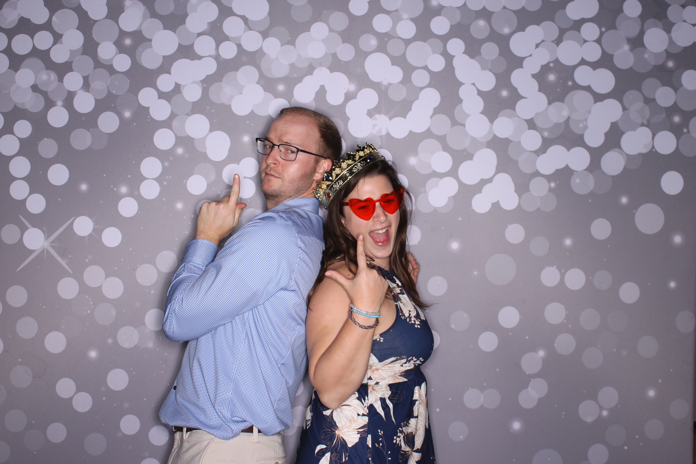 Danielle Brinkmann and Luke Johnston | View more photos from the event at gallery.photoboothcincy.com/u/PhotoBoothCincy/Danielle-Brinkmann-and-Luke-Johnston