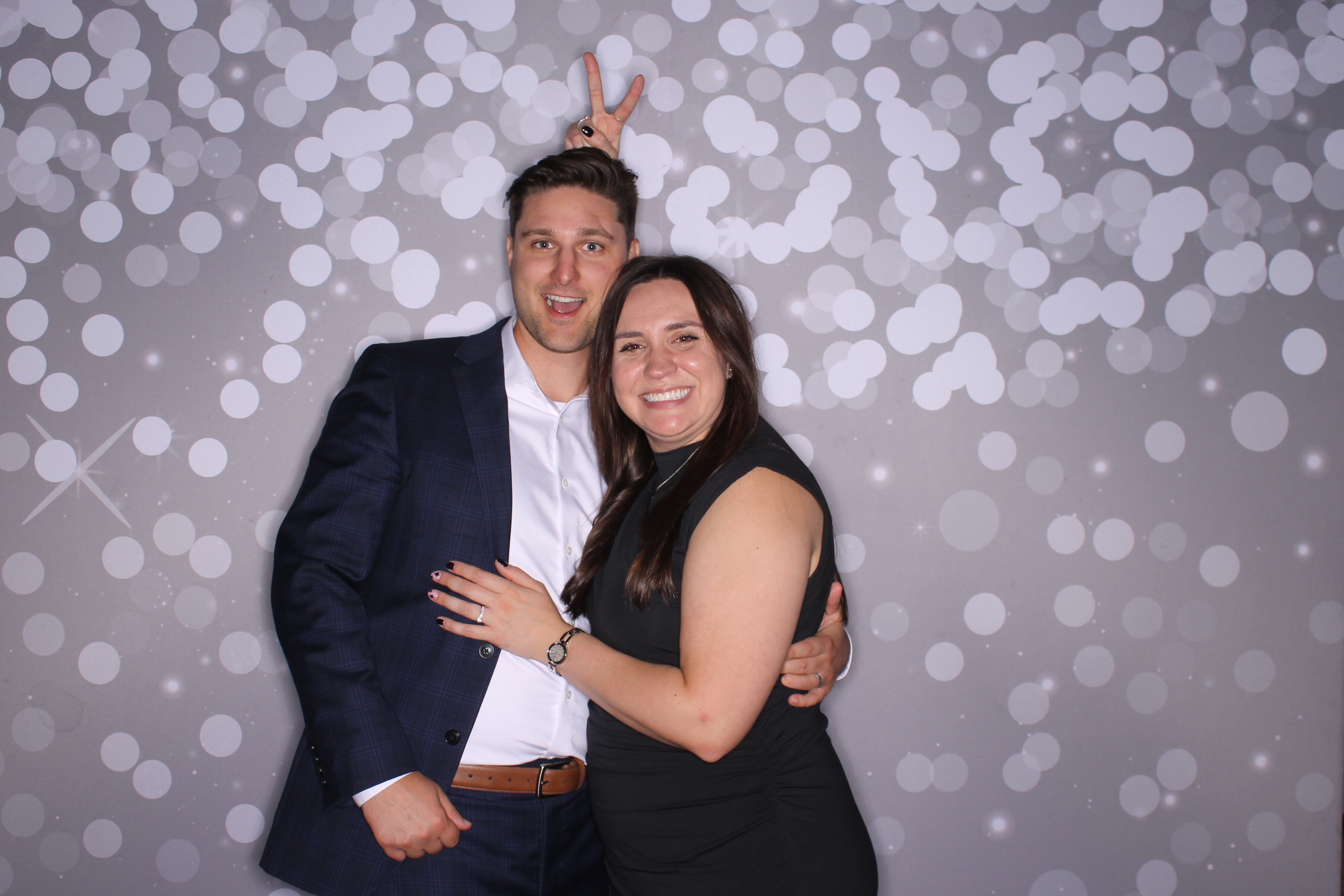 Danielle Brinkmann and Luke Johnston | View more photos from the event at gallery.photoboothcincy.com/u/PhotoBoothCincy/Danielle-Brinkmann-and-Luke-Johnston