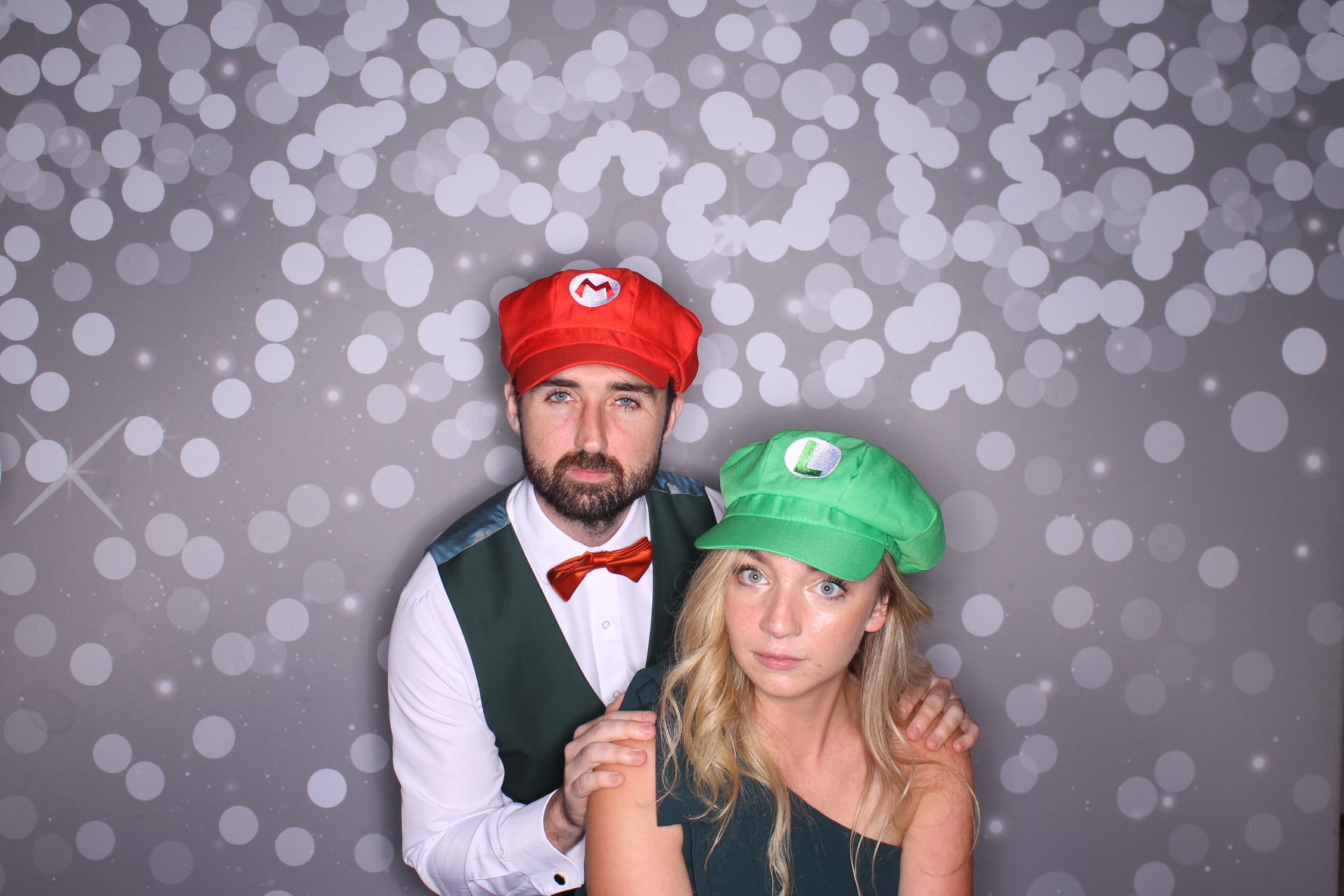 Danielle Brinkmann and Luke Johnston | View more photos from the event at gallery.photoboothcincy.com/u/PhotoBoothCincy/Danielle-Brinkmann-and-Luke-Johnston