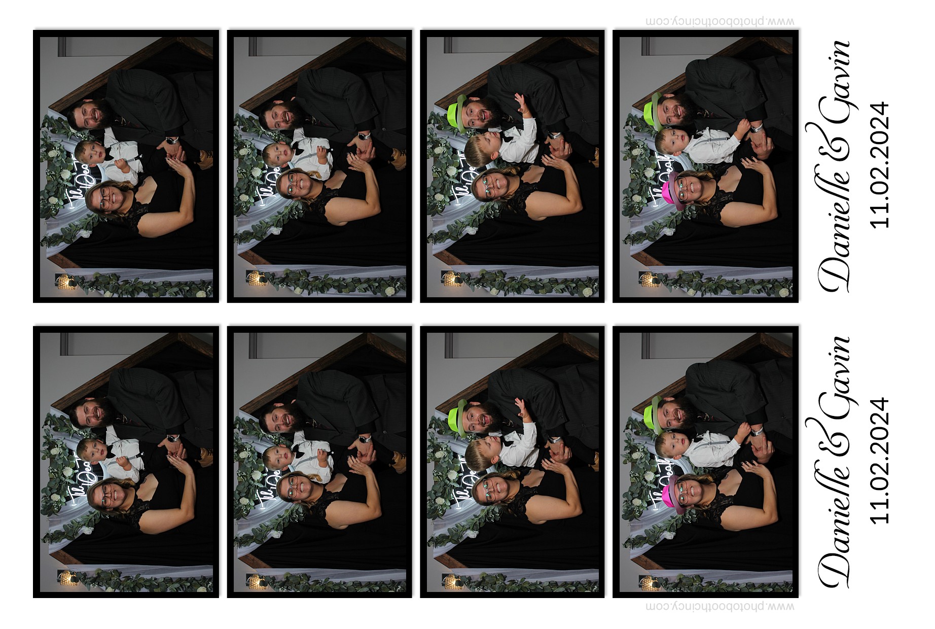 Danielle & Gavin | View more photos from the event at gallery.photoboothcincy.com/u/PhotoBoothCincy/Danielle-Gavin