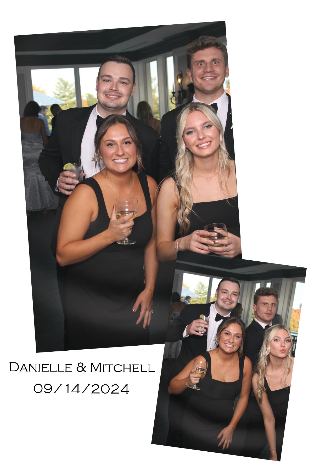 Danielle & Mitchell Eglar | View more photos from the event at gallery.photoboothcincy.com/u/PhotoBoothCincy/Danielle-Mitchell-Eglar