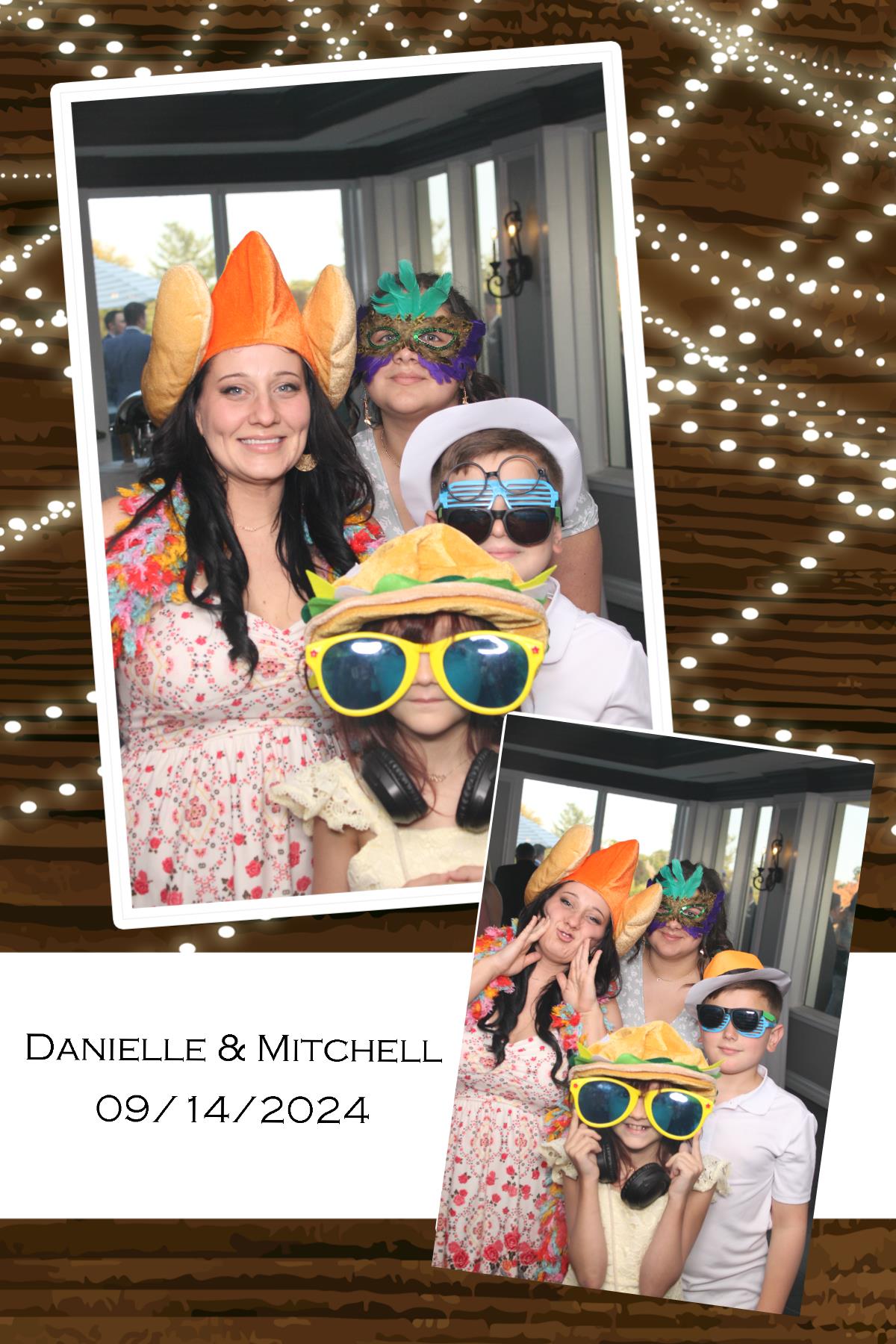 Danielle & Mitchell Eglar | View more photos from the event at gallery.photoboothcincy.com/u/PhotoBoothCincy/Danielle-Mitchell-Eglar