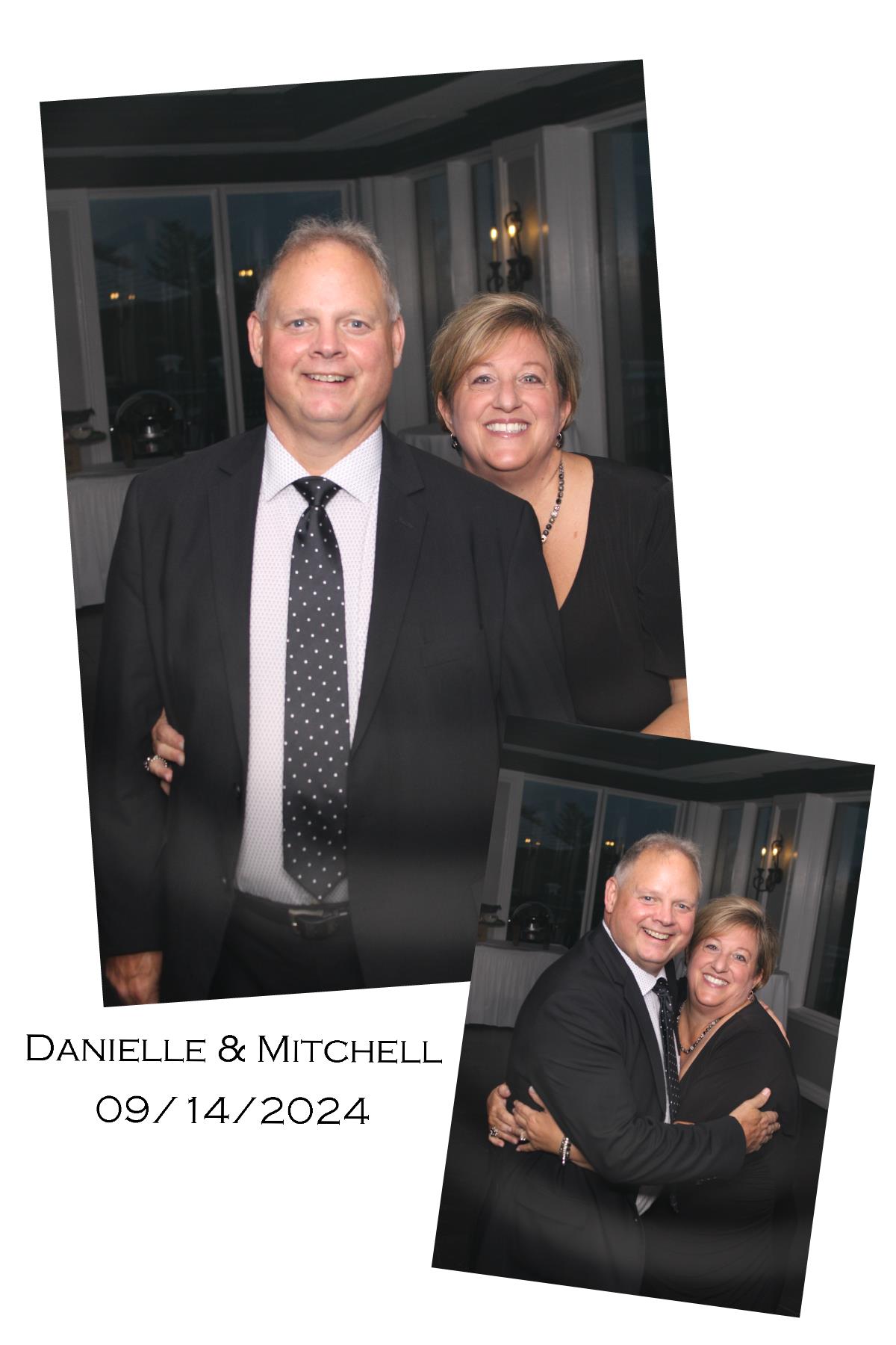 Danielle & Mitchell Eglar | View more photos from the event at gallery.photoboothcincy.com/u/PhotoBoothCincy/Danielle-Mitchell-Eglar