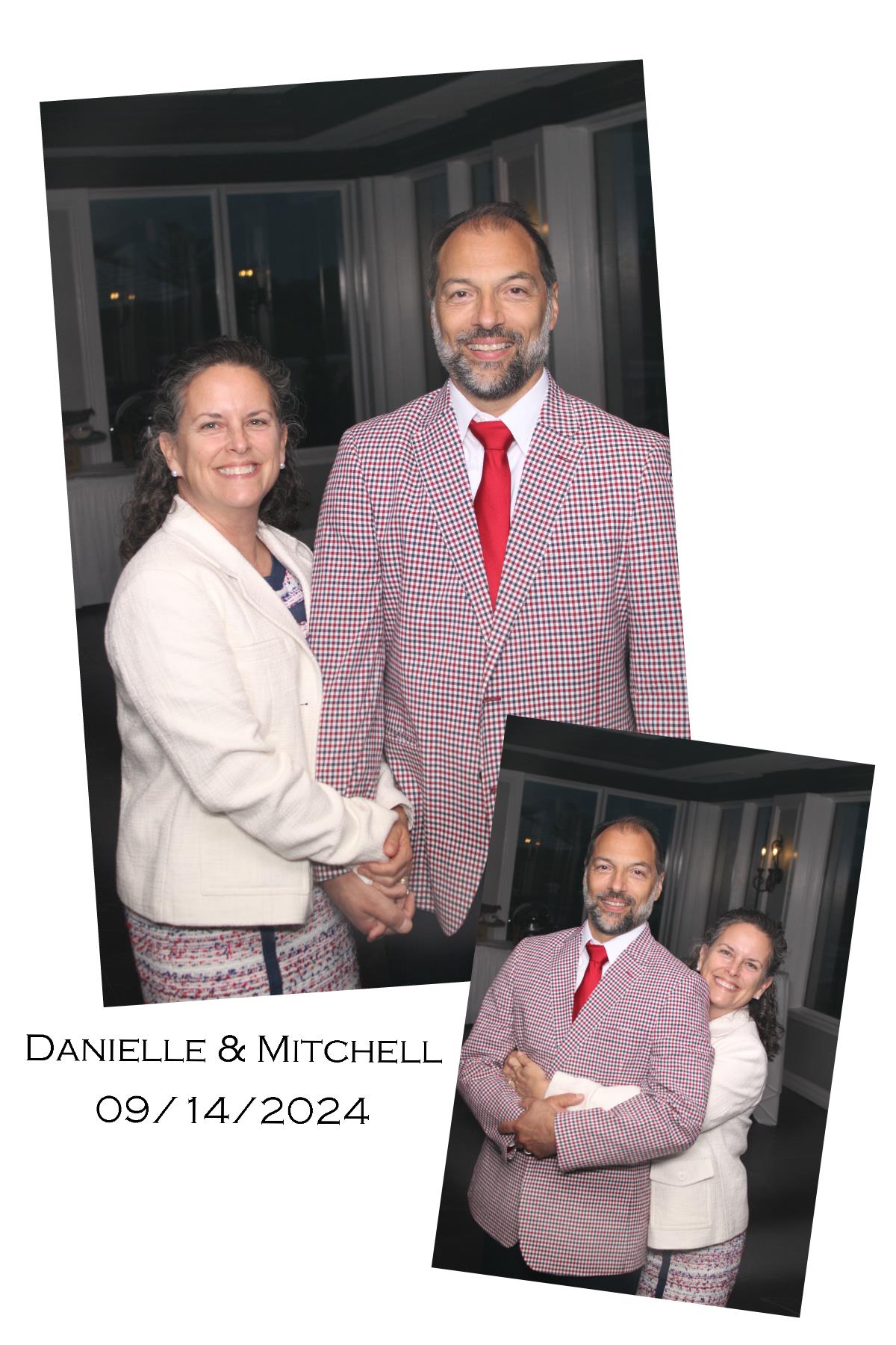 Danielle & Mitchell Eglar | View more photos from the event at gallery.photoboothcincy.com/u/PhotoBoothCincy/Danielle-Mitchell-Eglar