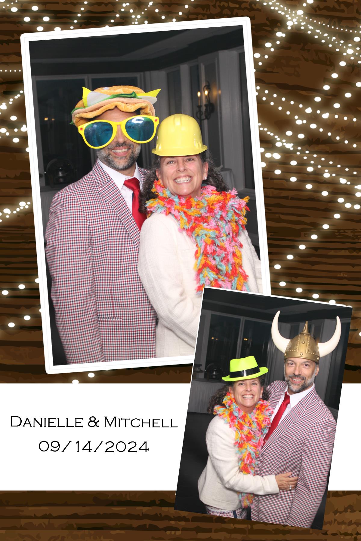 Danielle & Mitchell Eglar | View more photos from the event at gallery.photoboothcincy.com/u/PhotoBoothCincy/Danielle-Mitchell-Eglar