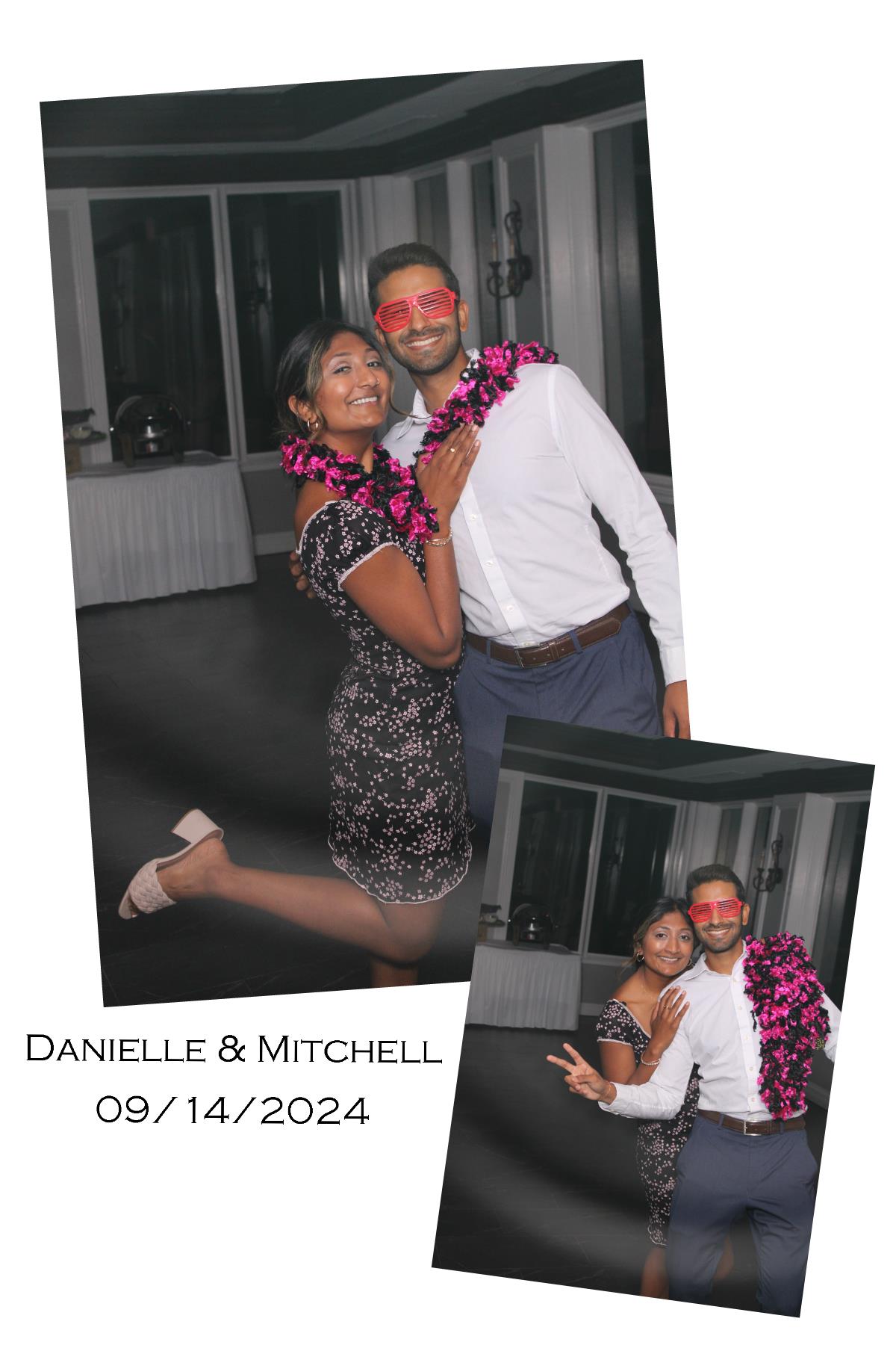 Danielle & Mitchell Eglar | View more photos from the event at gallery.photoboothcincy.com/u/PhotoBoothCincy/Danielle-Mitchell-Eglar