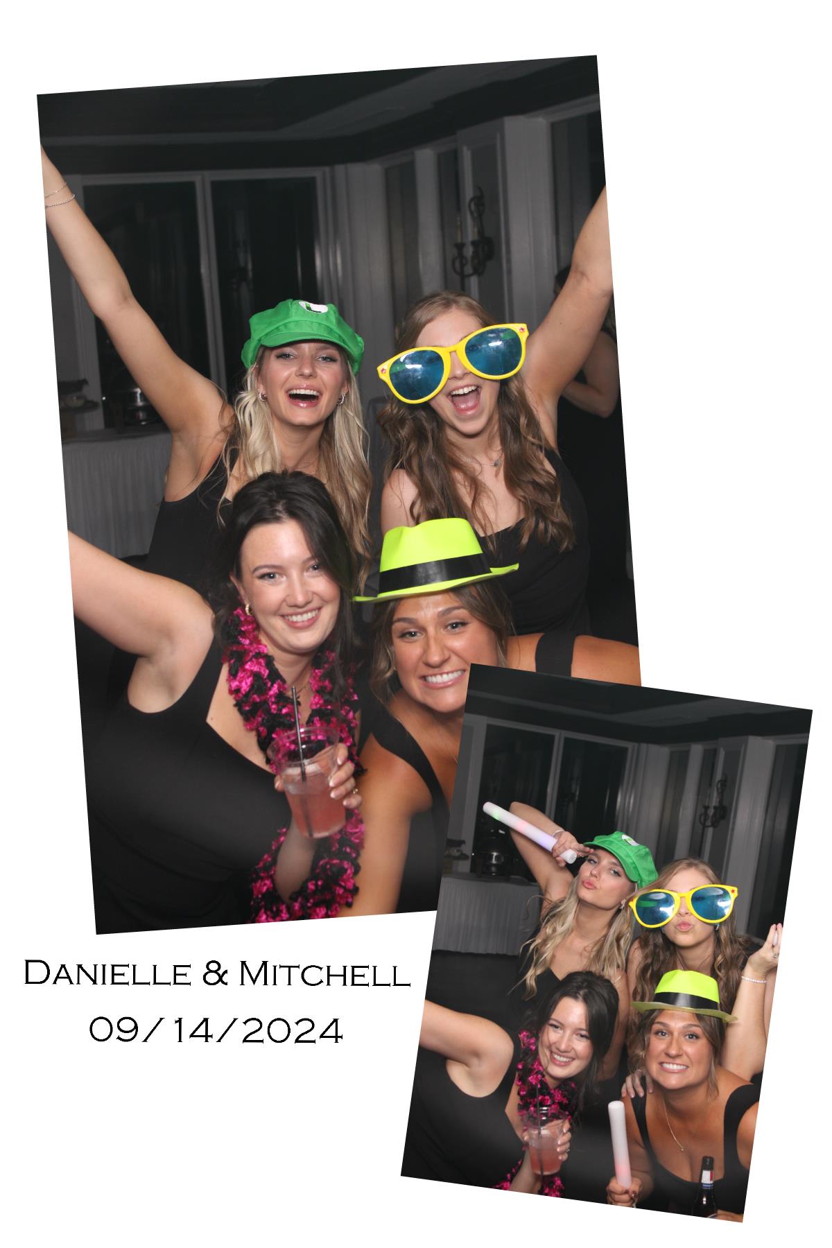 Danielle & Mitchell Eglar | View more photos from the event at gallery.photoboothcincy.com/u/PhotoBoothCincy/Danielle-Mitchell-Eglar