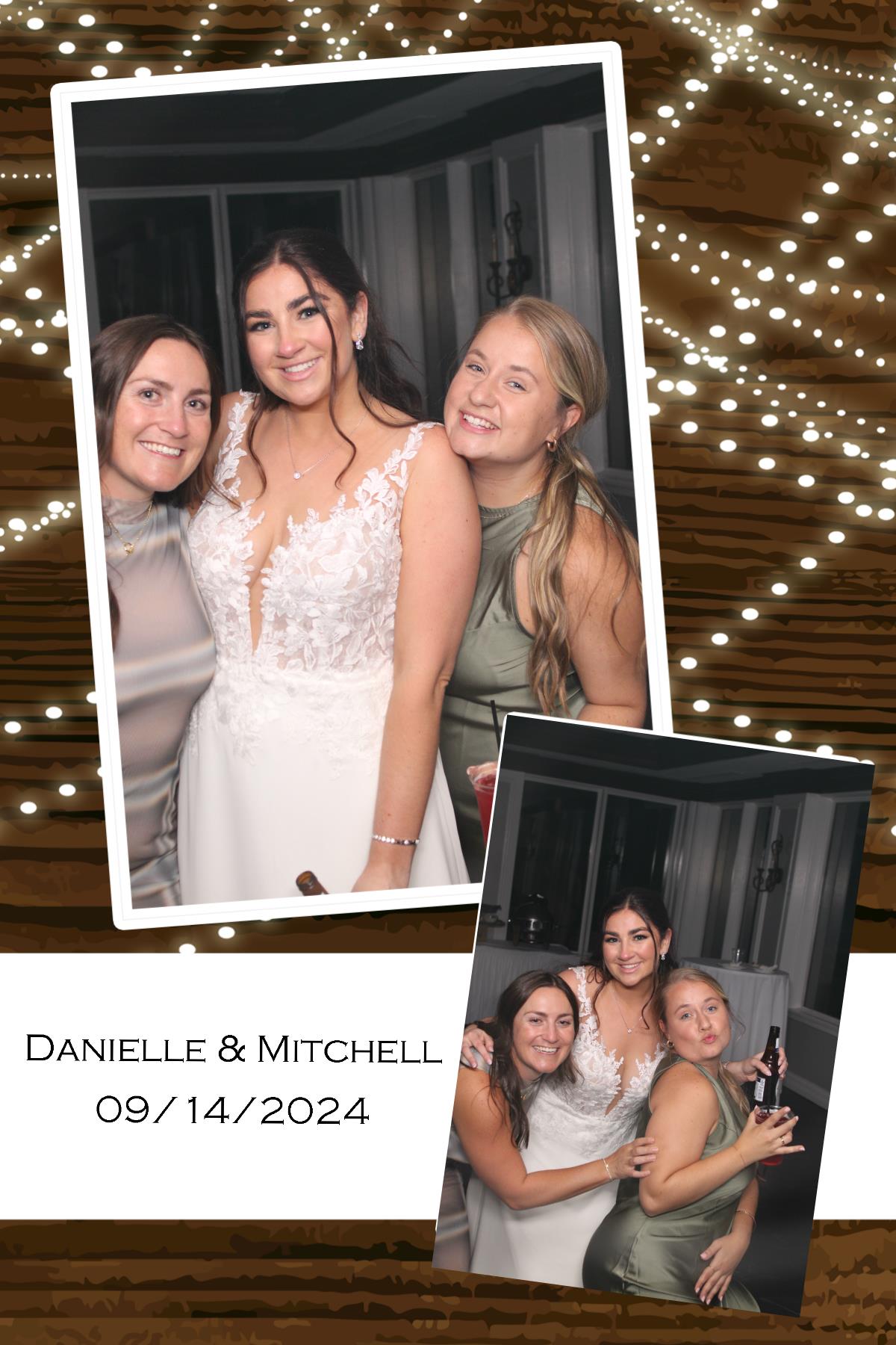 Danielle & Mitchell Eglar | View more photos from the event at gallery.photoboothcincy.com/u/PhotoBoothCincy/Danielle-Mitchell-Eglar