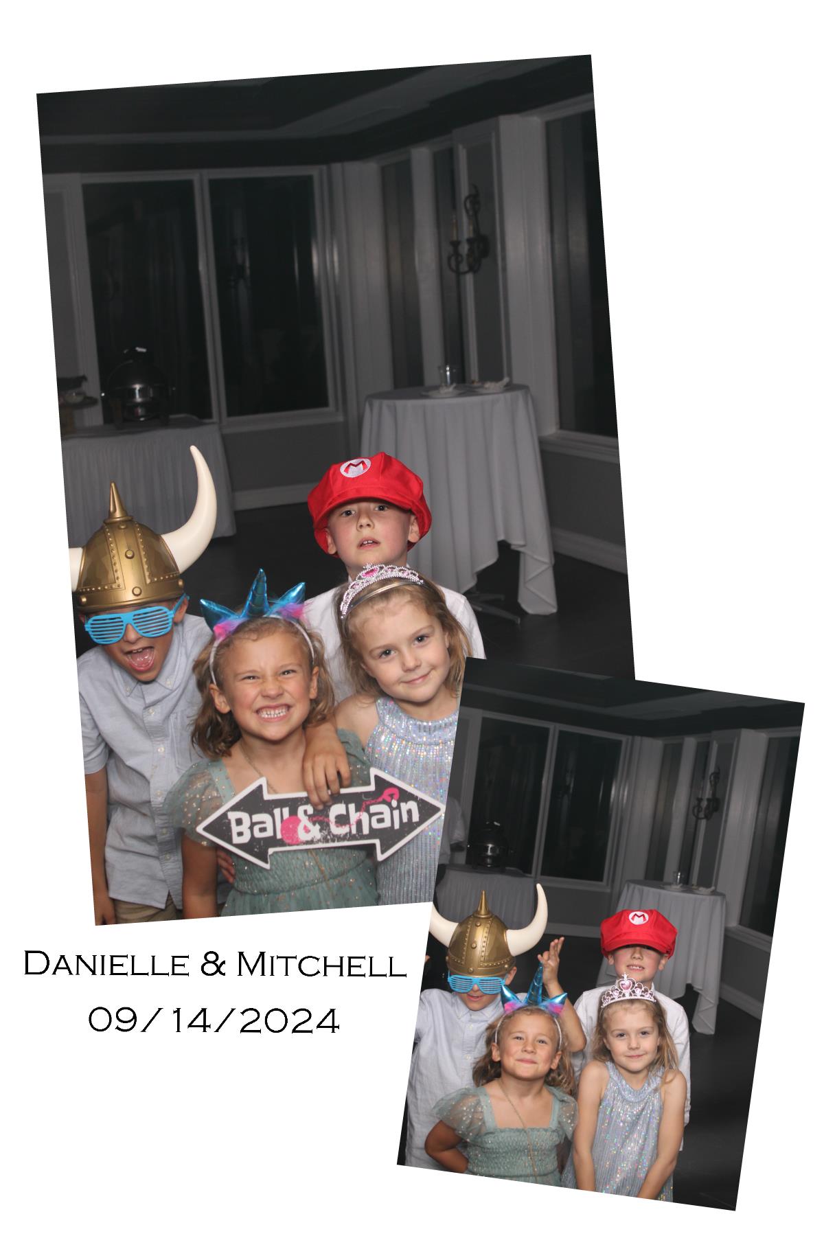 Danielle & Mitchell Eglar | View more photos from the event at gallery.photoboothcincy.com/u/PhotoBoothCincy/Danielle-Mitchell-Eglar