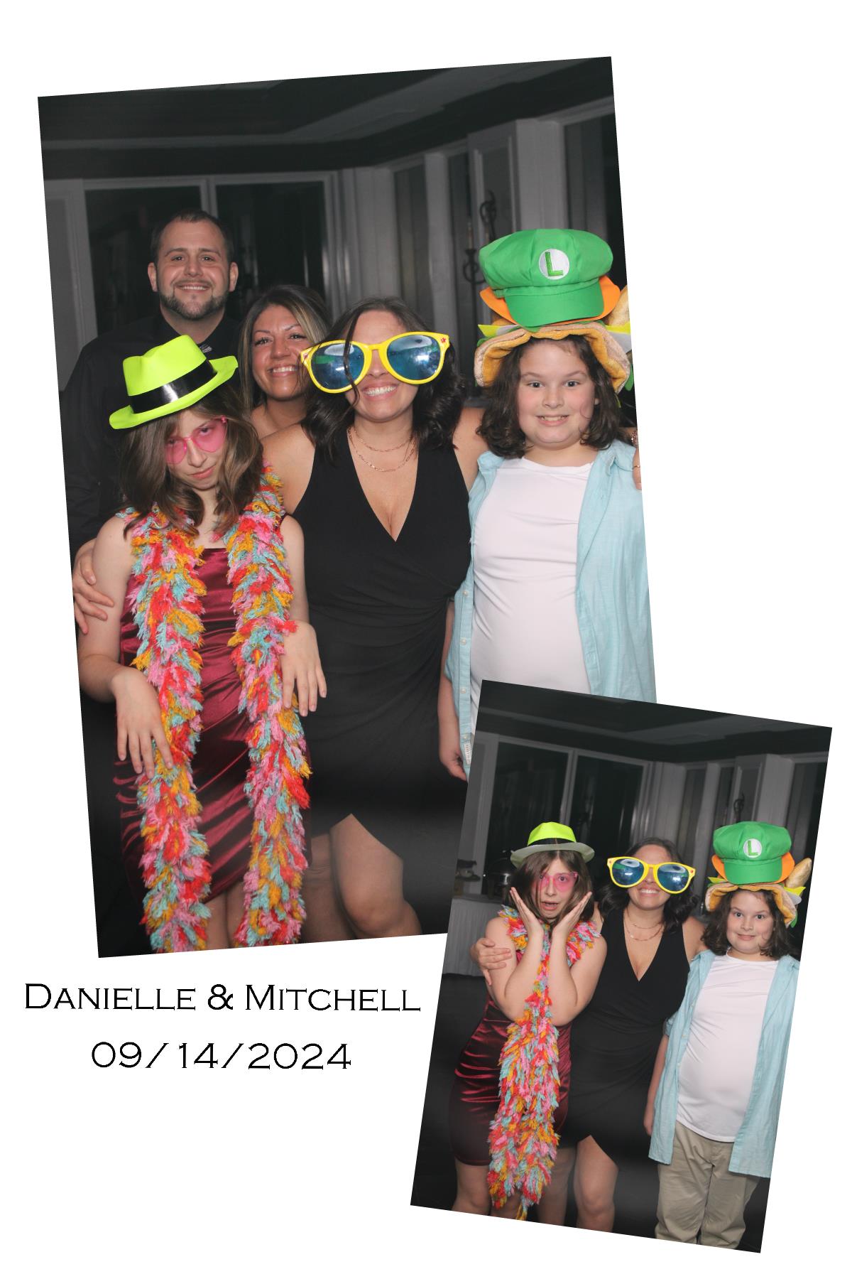 Danielle & Mitchell Eglar | View more photos from the event at gallery.photoboothcincy.com/u/PhotoBoothCincy/Danielle-Mitchell-Eglar