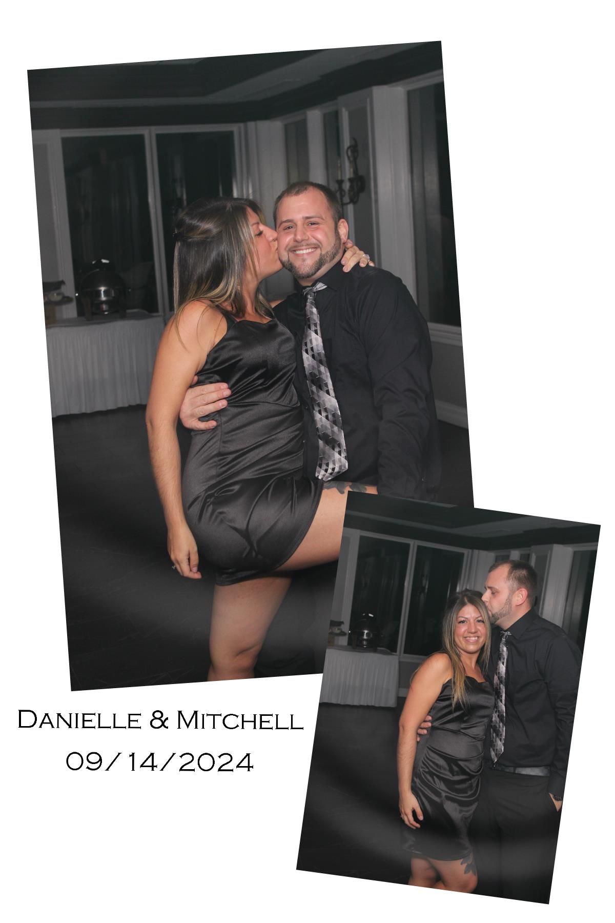 Danielle & Mitchell Eglar | View more photos from the event at gallery.photoboothcincy.com/u/PhotoBoothCincy/Danielle-Mitchell-Eglar