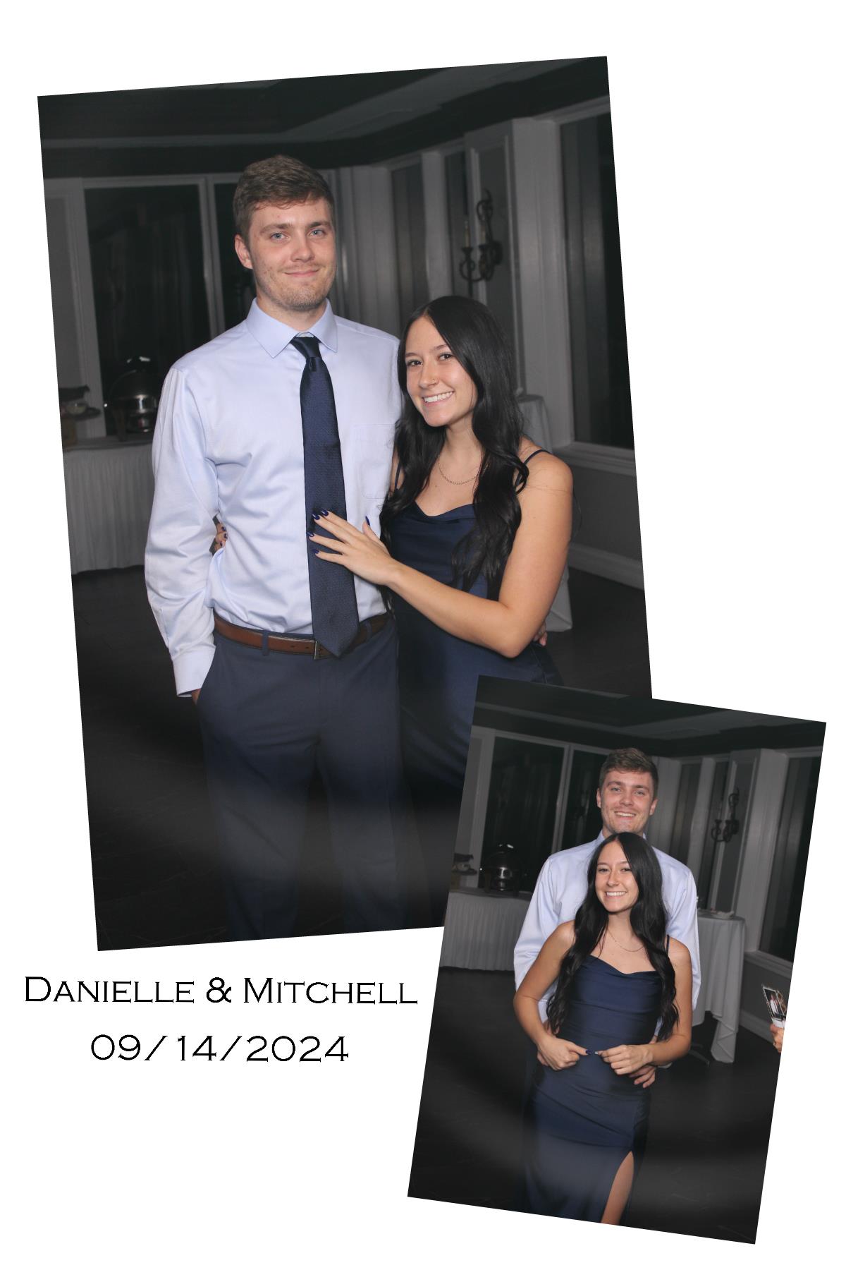 Danielle & Mitchell Eglar | View more photos from the event at gallery.photoboothcincy.com/u/PhotoBoothCincy/Danielle-Mitchell-Eglar