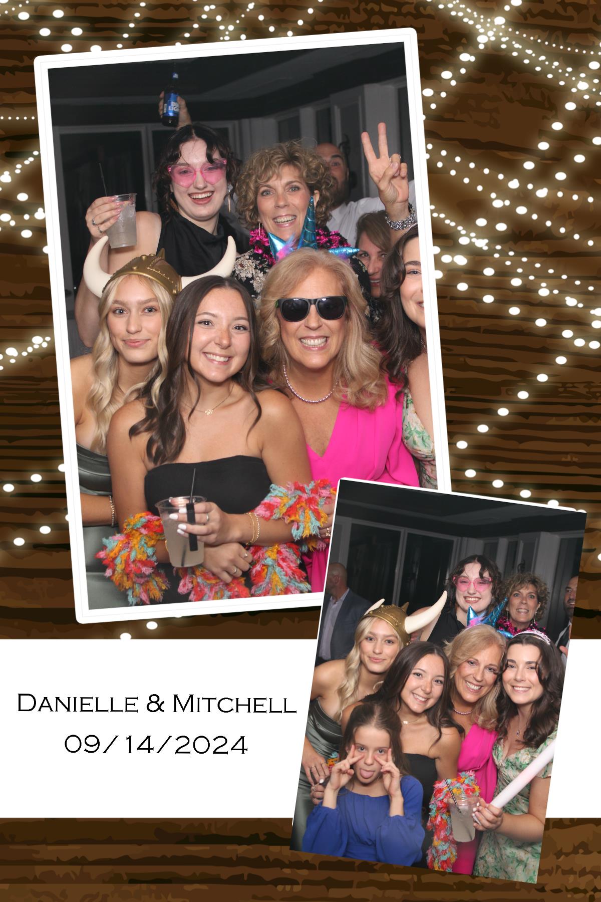 Danielle & Mitchell Eglar | View more photos from the event at gallery.photoboothcincy.com/u/PhotoBoothCincy/Danielle-Mitchell-Eglar