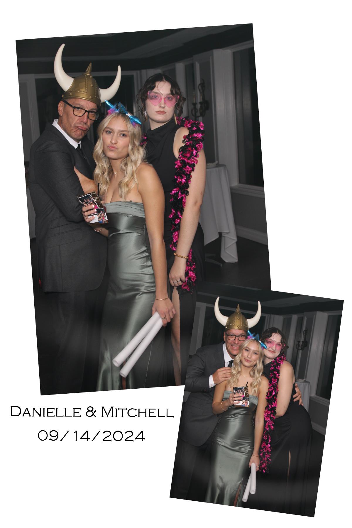 Danielle & Mitchell Eglar | View more photos from the event at gallery.photoboothcincy.com/u/PhotoBoothCincy/Danielle-Mitchell-Eglar