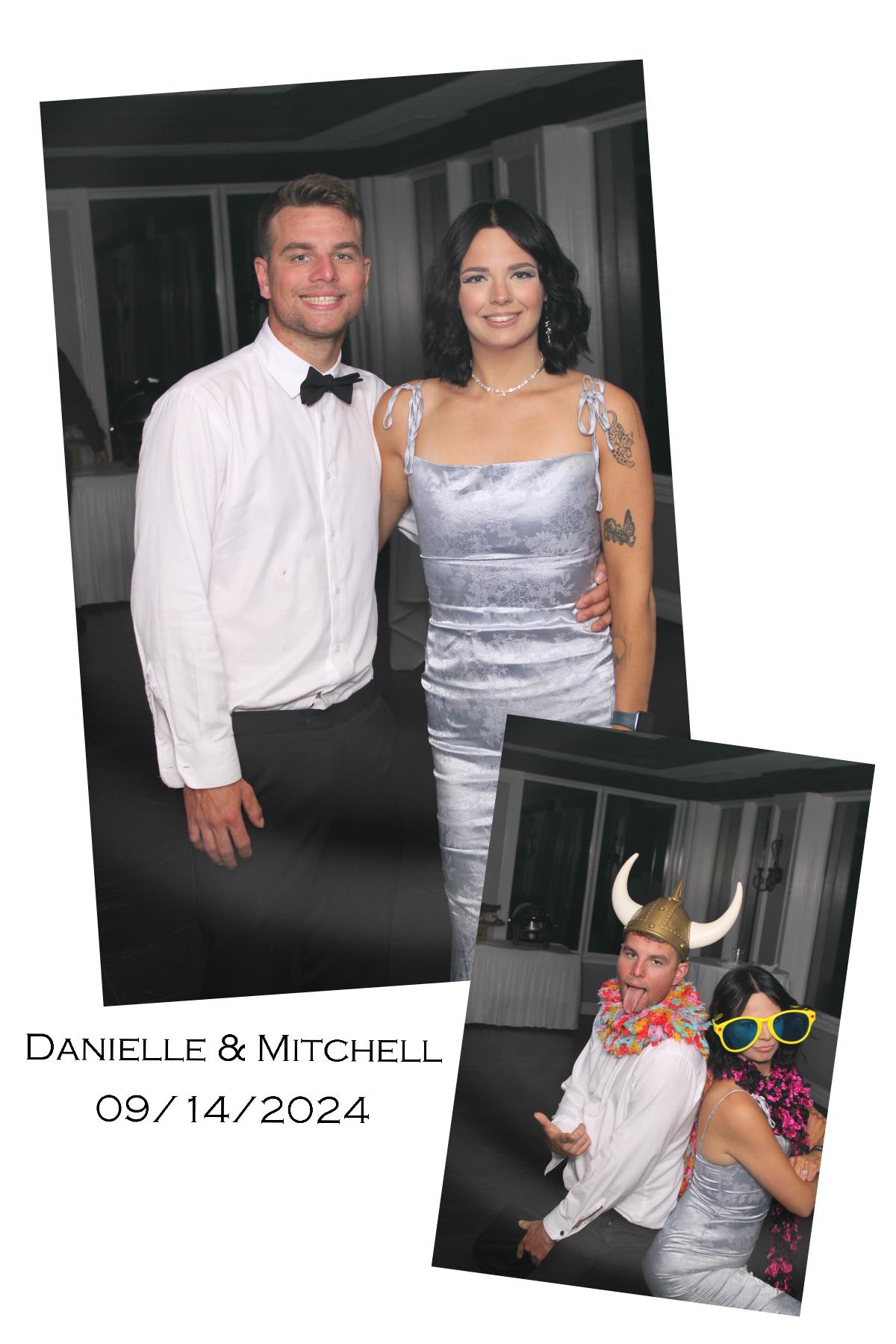 Danielle & Mitchell Eglar | View more photos from the event at gallery.photoboothcincy.com/u/PhotoBoothCincy/Danielle-Mitchell-Eglar