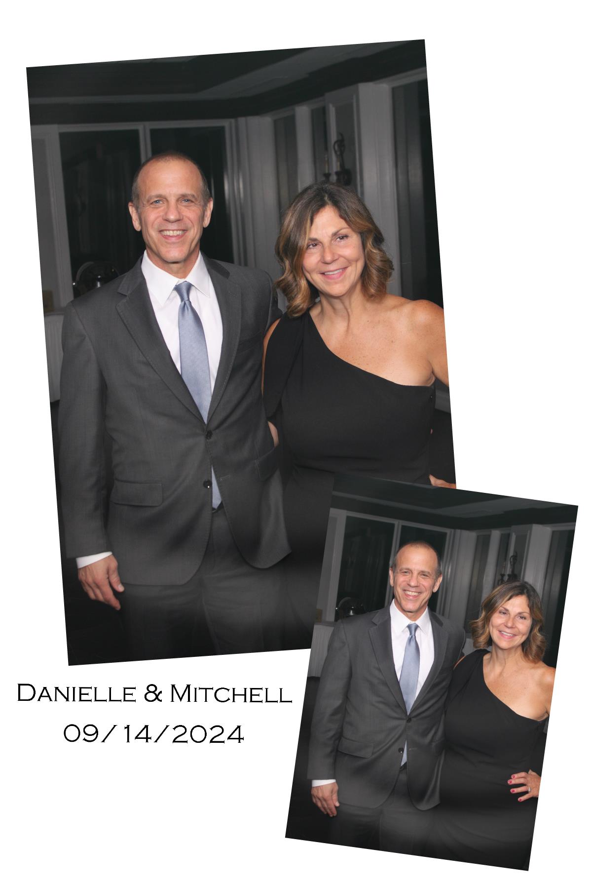 Danielle & Mitchell Eglar | View more photos from the event at gallery.photoboothcincy.com/u/PhotoBoothCincy/Danielle-Mitchell-Eglar