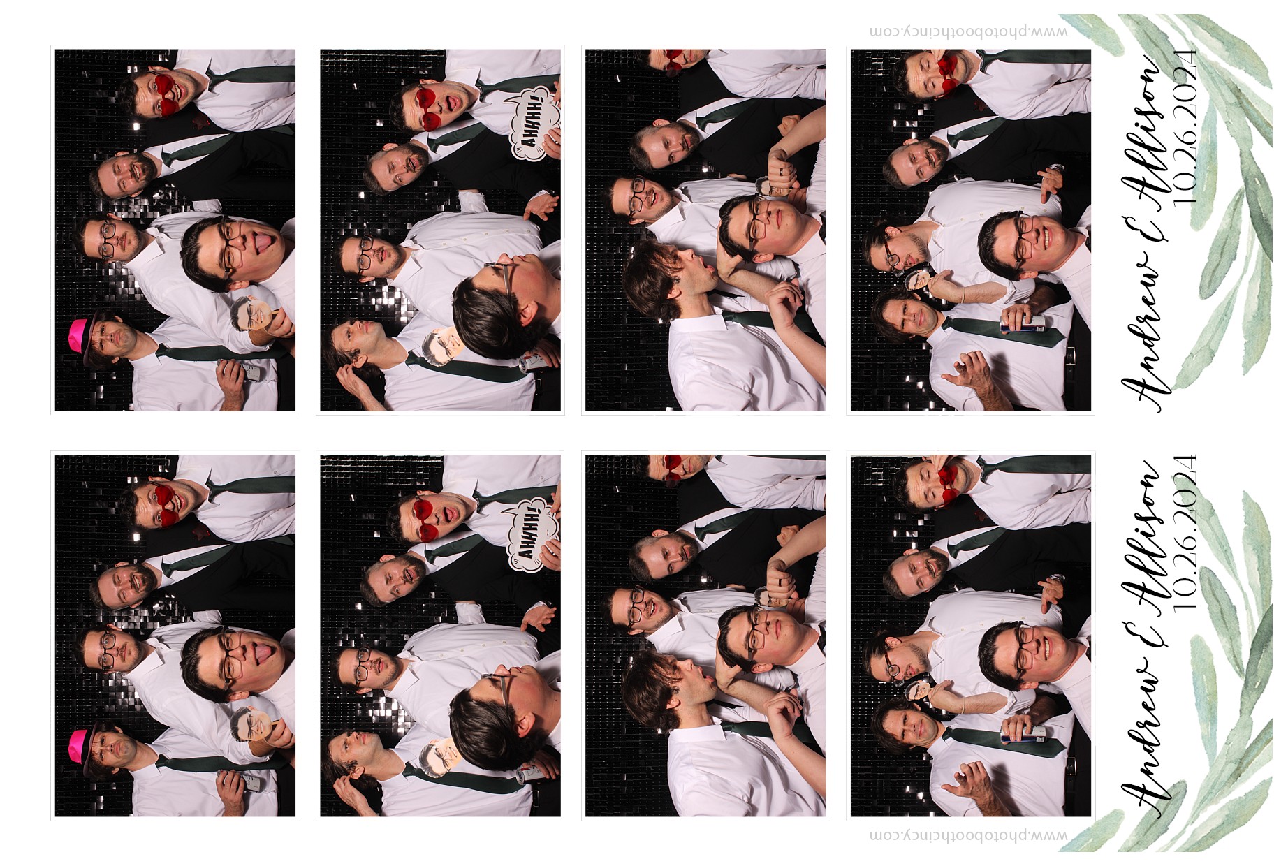 Dardaris/Buckner Wedding  | View more photos from the event at gallery.photoboothcincy.com/u/PhotoBoothCincy/DardarisBuckner-Wedding