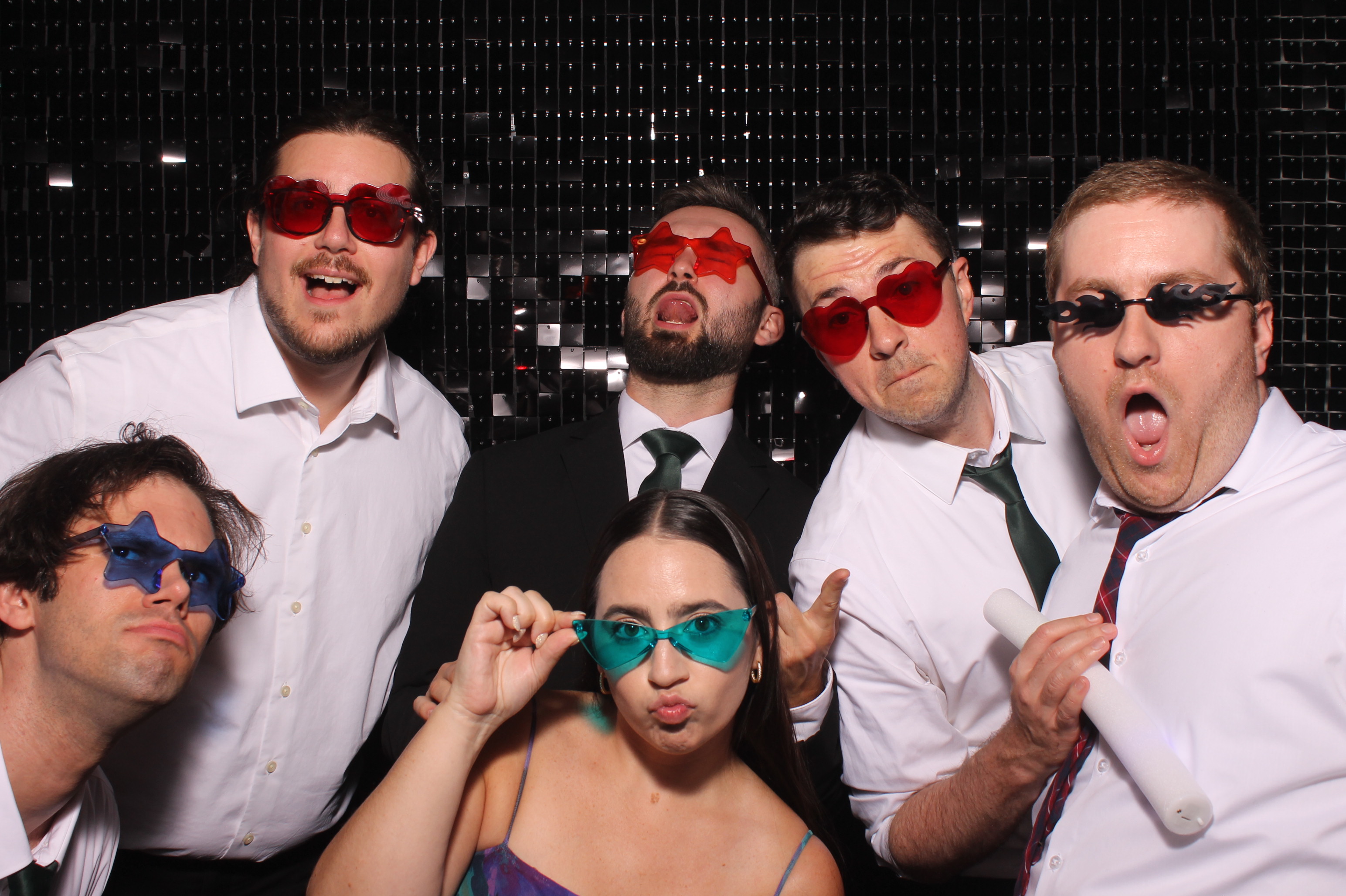 Dardaris/Buckner Wedding  | View more photos from the event at gallery.photoboothcincy.com/u/PhotoBoothCincy/DardarisBuckner-Wedding