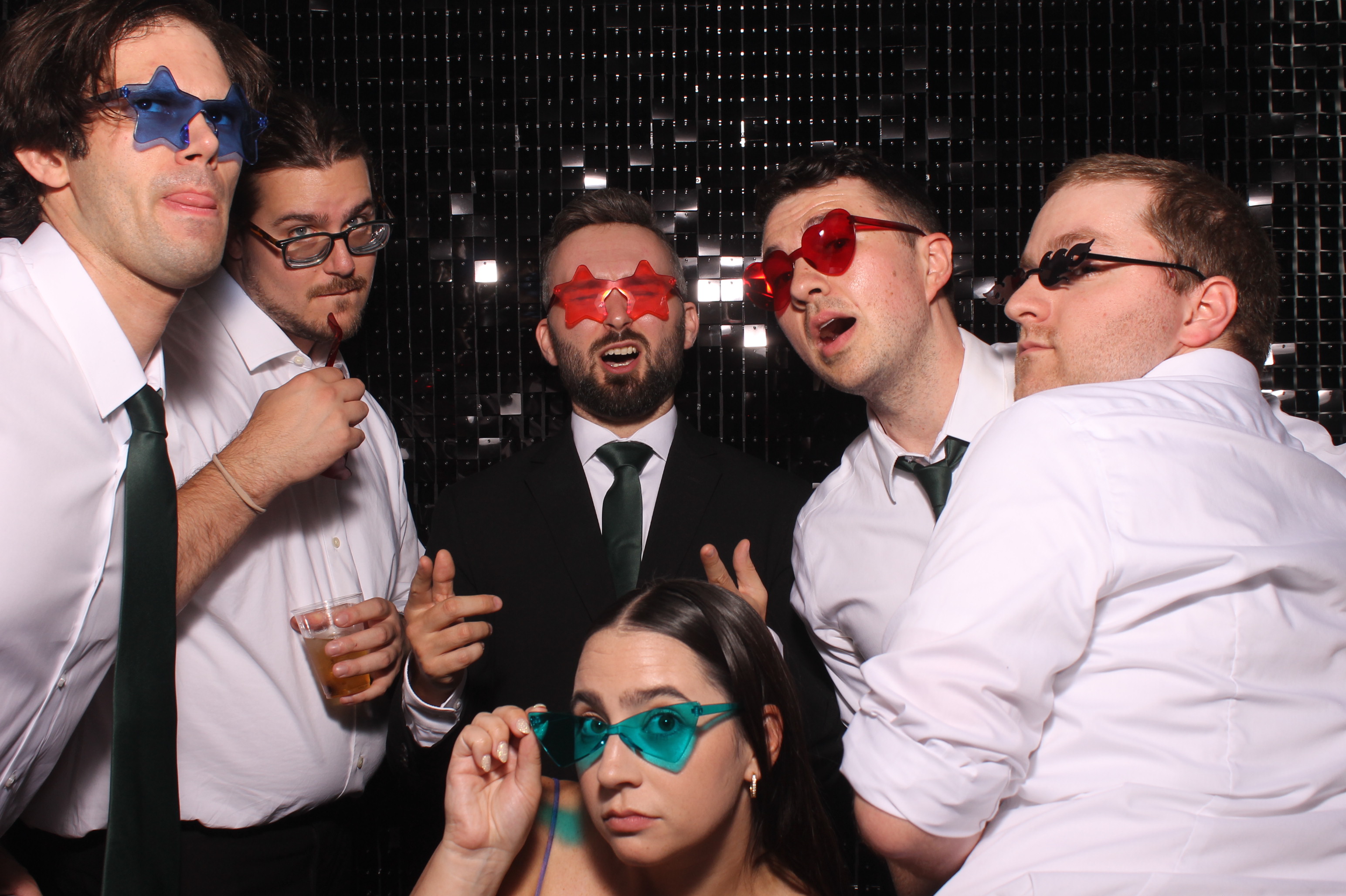 Dardaris/Buckner Wedding  | View more photos from the event at gallery.photoboothcincy.com/u/PhotoBoothCincy/DardarisBuckner-Wedding