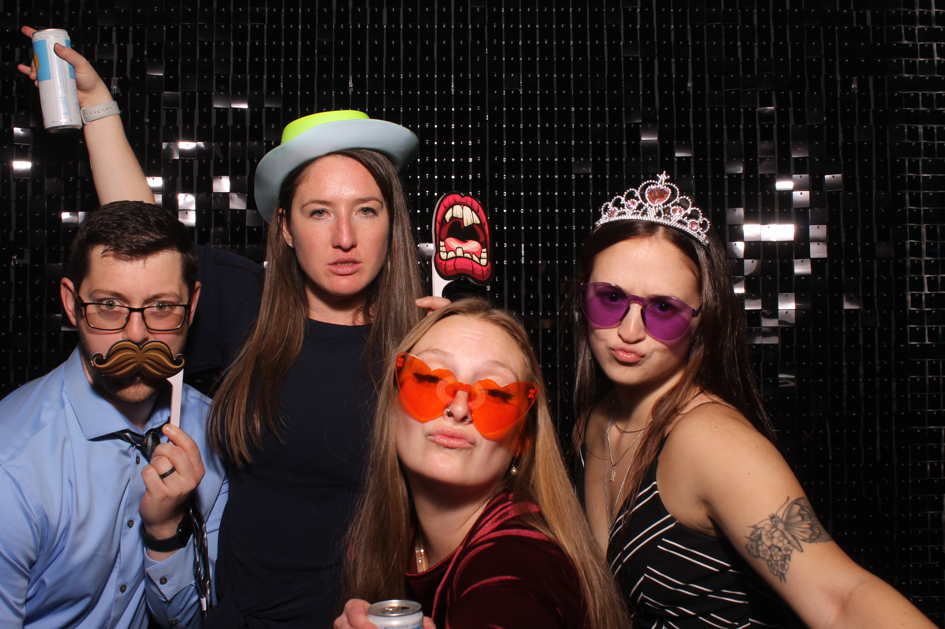 Dardaris/Buckner Wedding  | View more photos from the event at gallery.photoboothcincy.com/u/PhotoBoothCincy/DardarisBuckner-Wedding