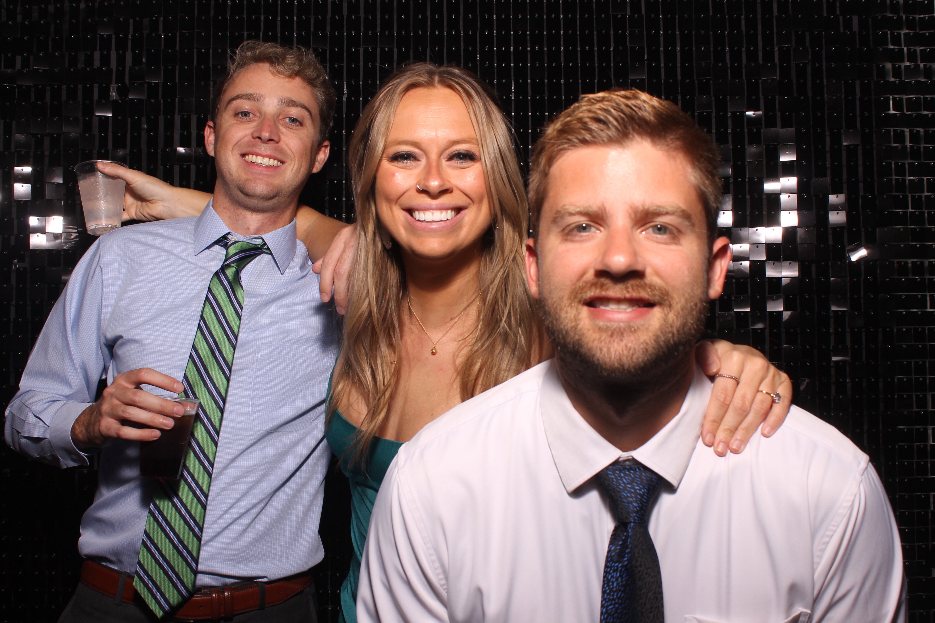 Dardaris/Buckner Wedding  | View more photos from the event at gallery.photoboothcincy.com/u/PhotoBoothCincy/DardarisBuckner-Wedding