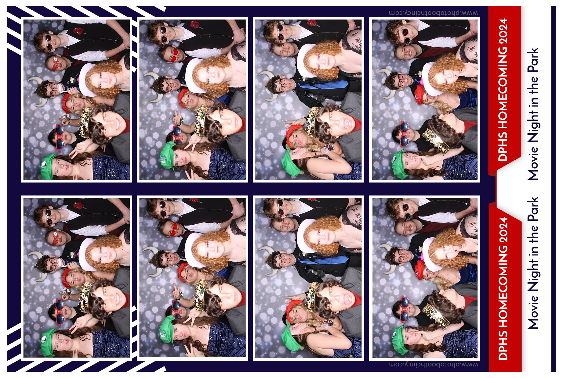 Deer Park Homecoming | View more photos from the event at gallery.photoboothcincy.com/u/PhotoBoothCincy/Deer-Park-Homecoming