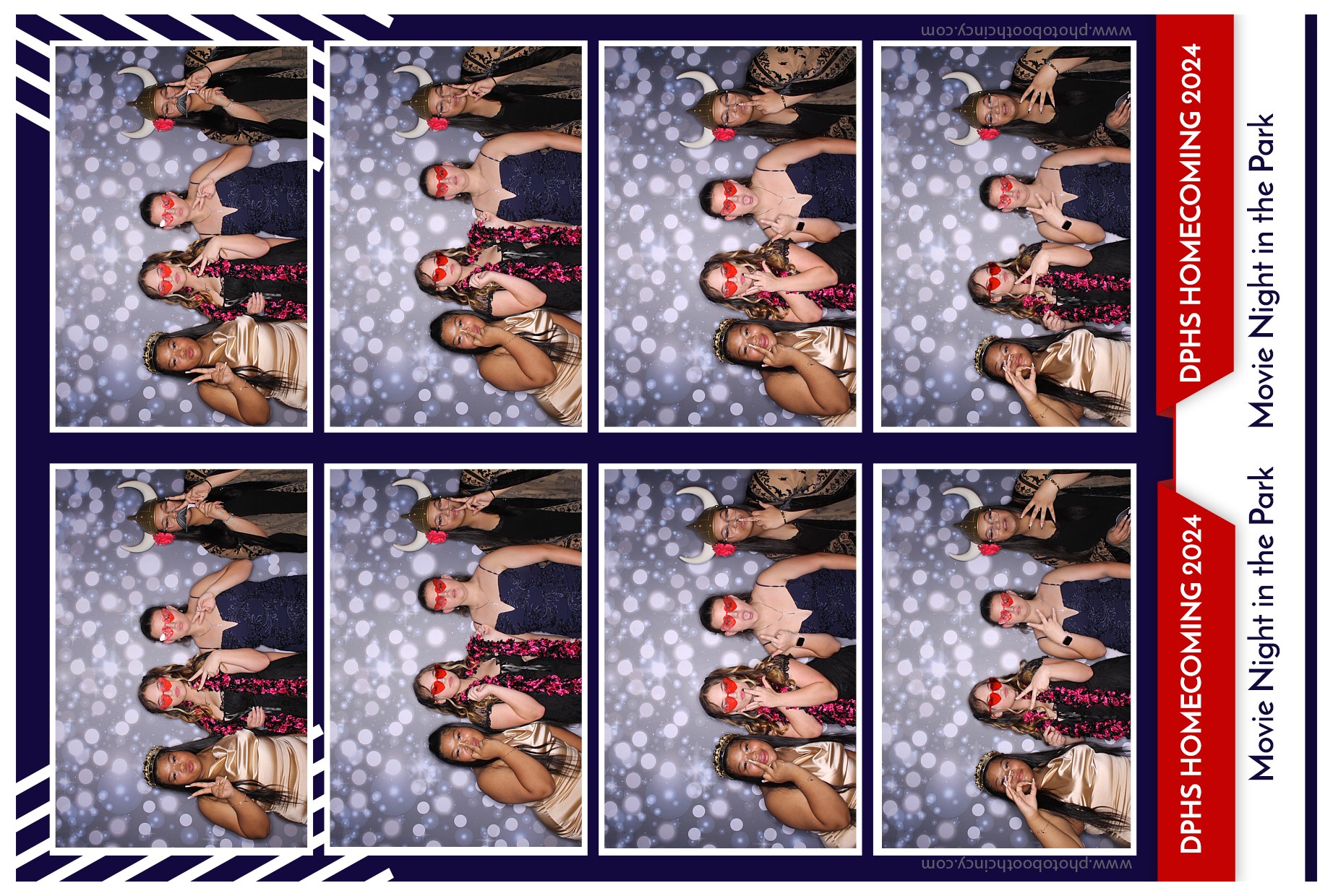 Deer Park Homecoming | View more photos from the event at gallery.photoboothcincy.com/u/PhotoBoothCincy/Deer-Park-Homecoming