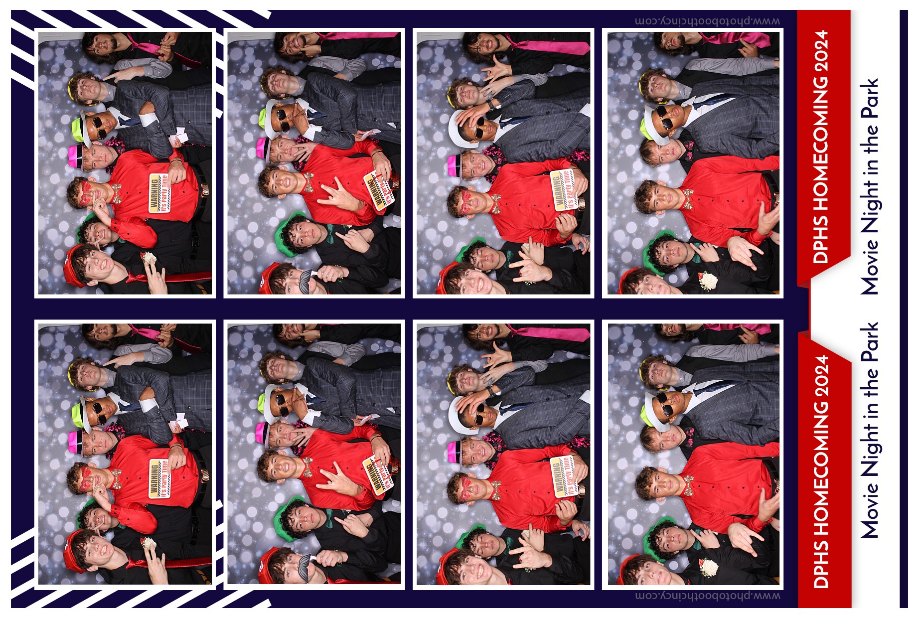 Deer Park Homecoming | View more photos from the event at gallery.photoboothcincy.com/u/PhotoBoothCincy/Deer-Park-Homecoming