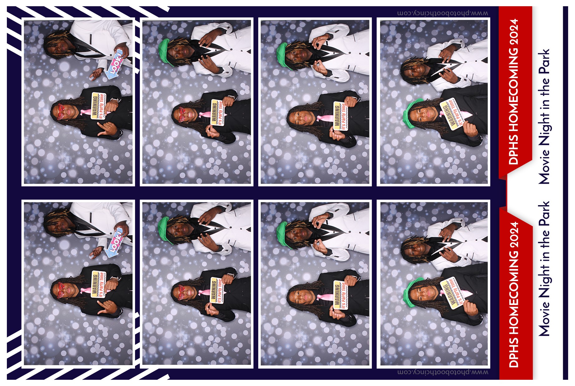 Deer Park Homecoming | View more photos from the event at gallery.photoboothcincy.com/u/PhotoBoothCincy/Deer-Park-Homecoming