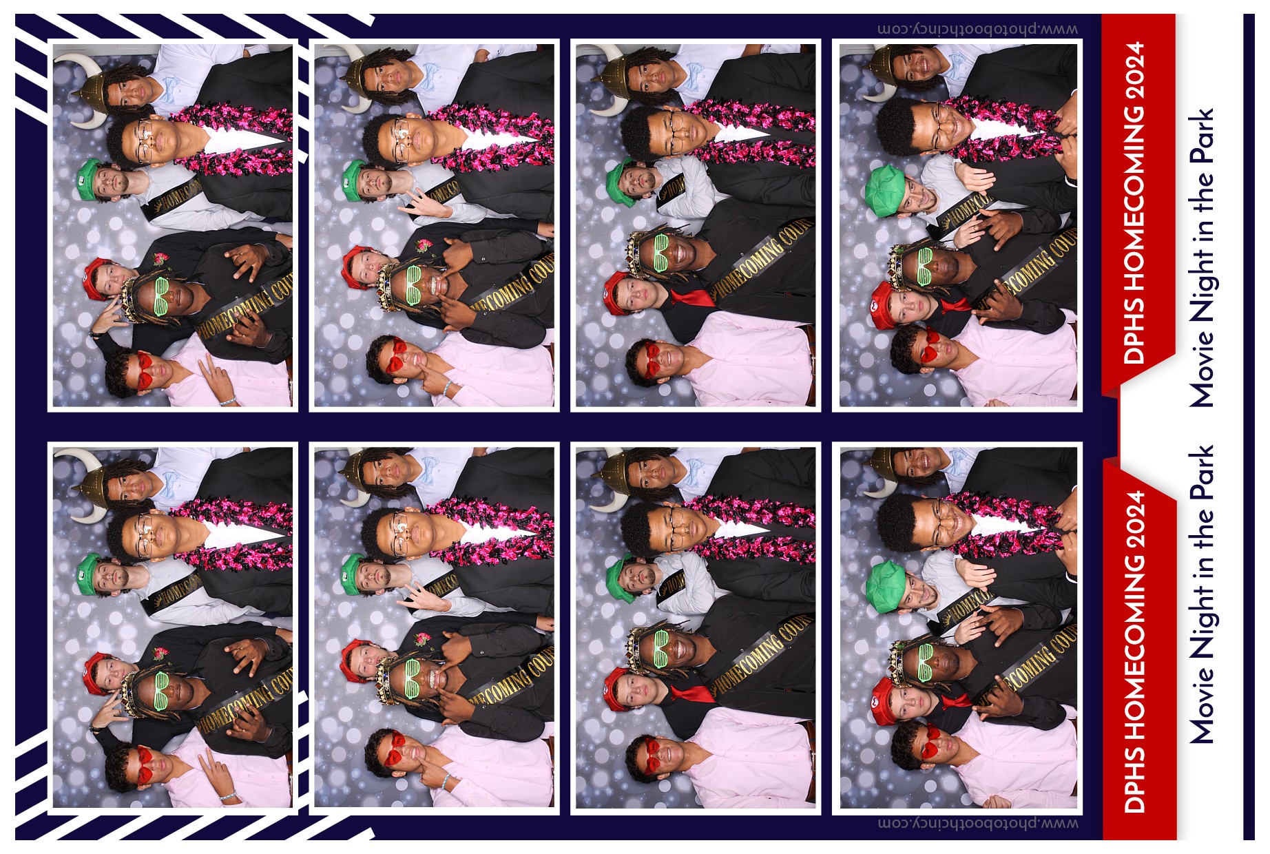 Deer Park Homecoming | View more photos from the event at gallery.photoboothcincy.com/u/PhotoBoothCincy/Deer-Park-Homecoming